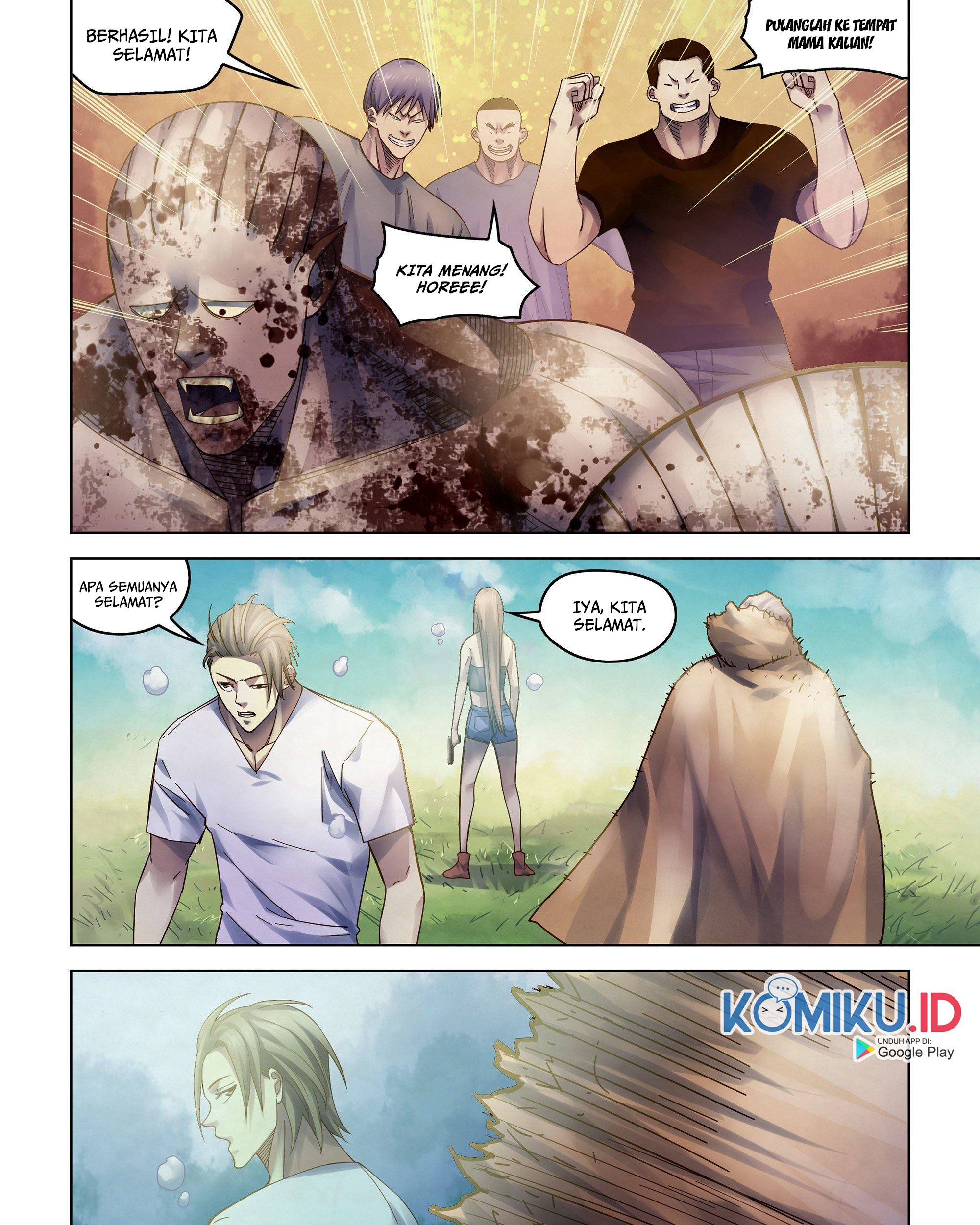 The Last Human Chapter 389 - halaman 35