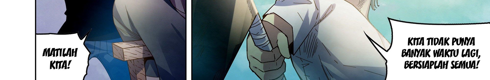 The Last Human Chapter 389 - halaman 4