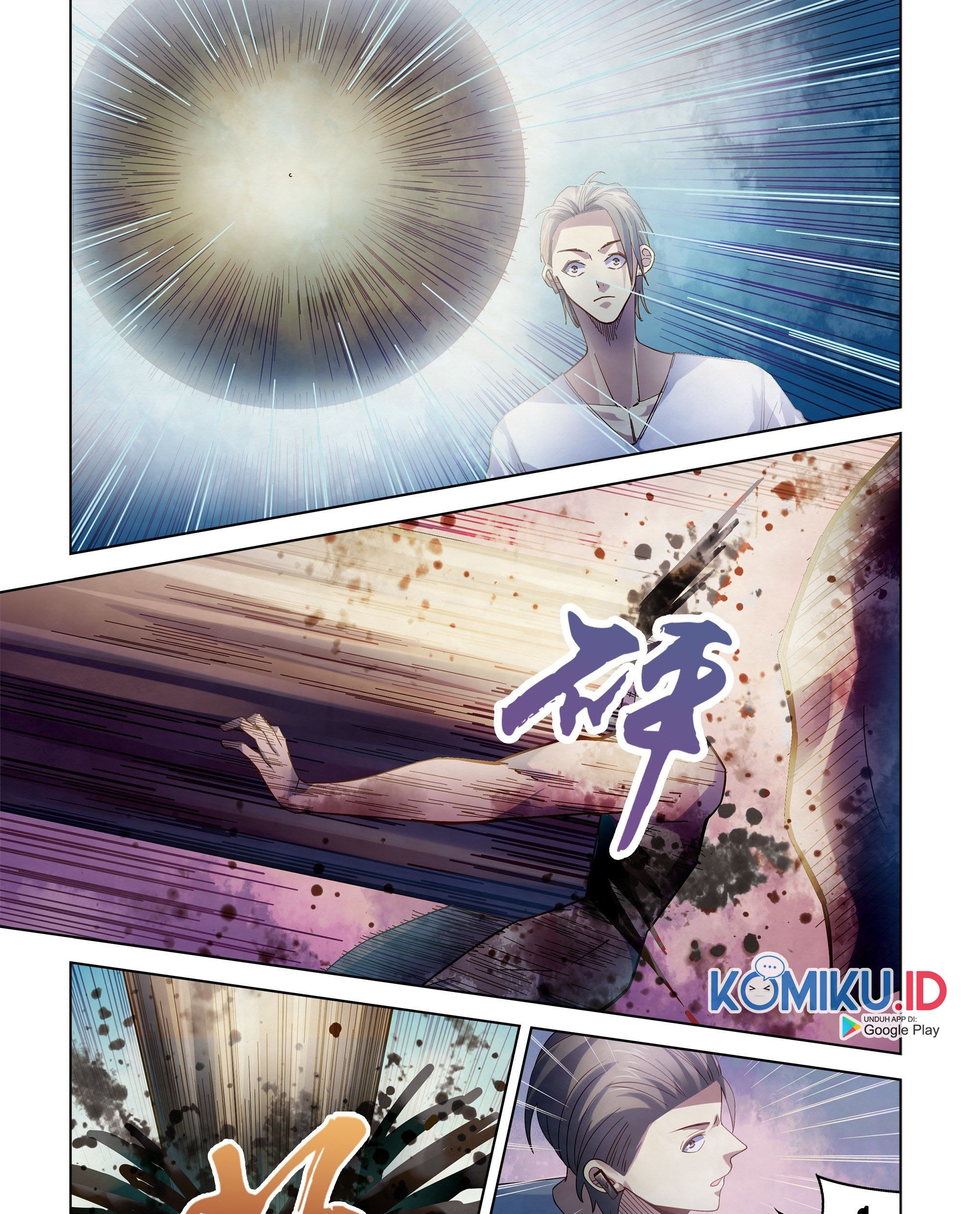 The Last Human Chapter 389 - halaman 5