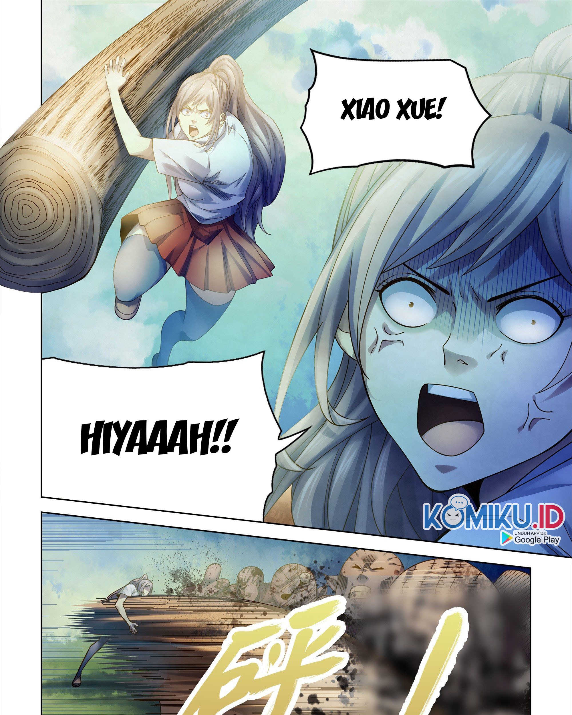 The Last Human Chapter 389 - halaman 7