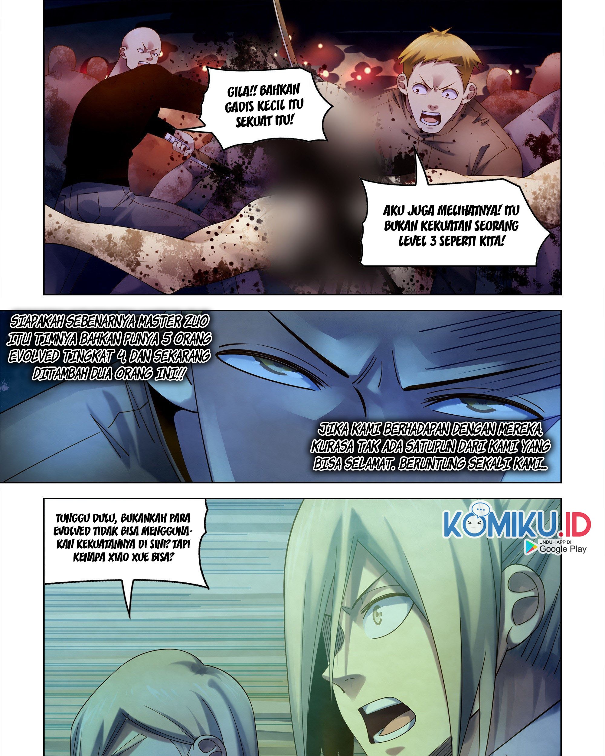 The Last Human Chapter 389 - halaman 9