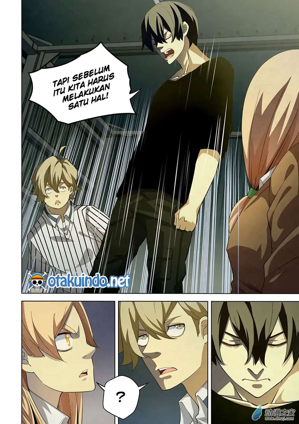 The Last Human Chapter 39 - halaman 11