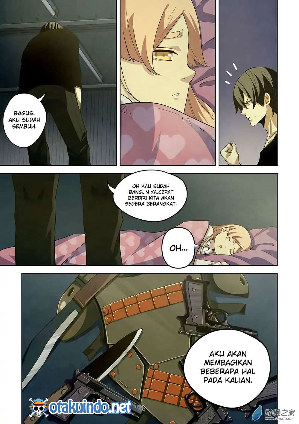The Last Human Chapter 39 - halaman 4