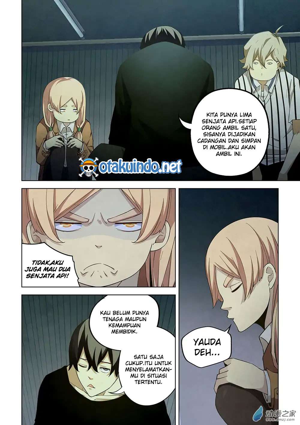 The Last Human Chapter 39 - halaman 5