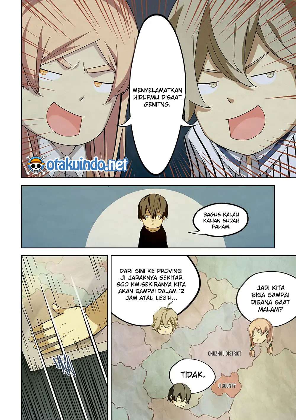 The Last Human Chapter 39 - halaman 7