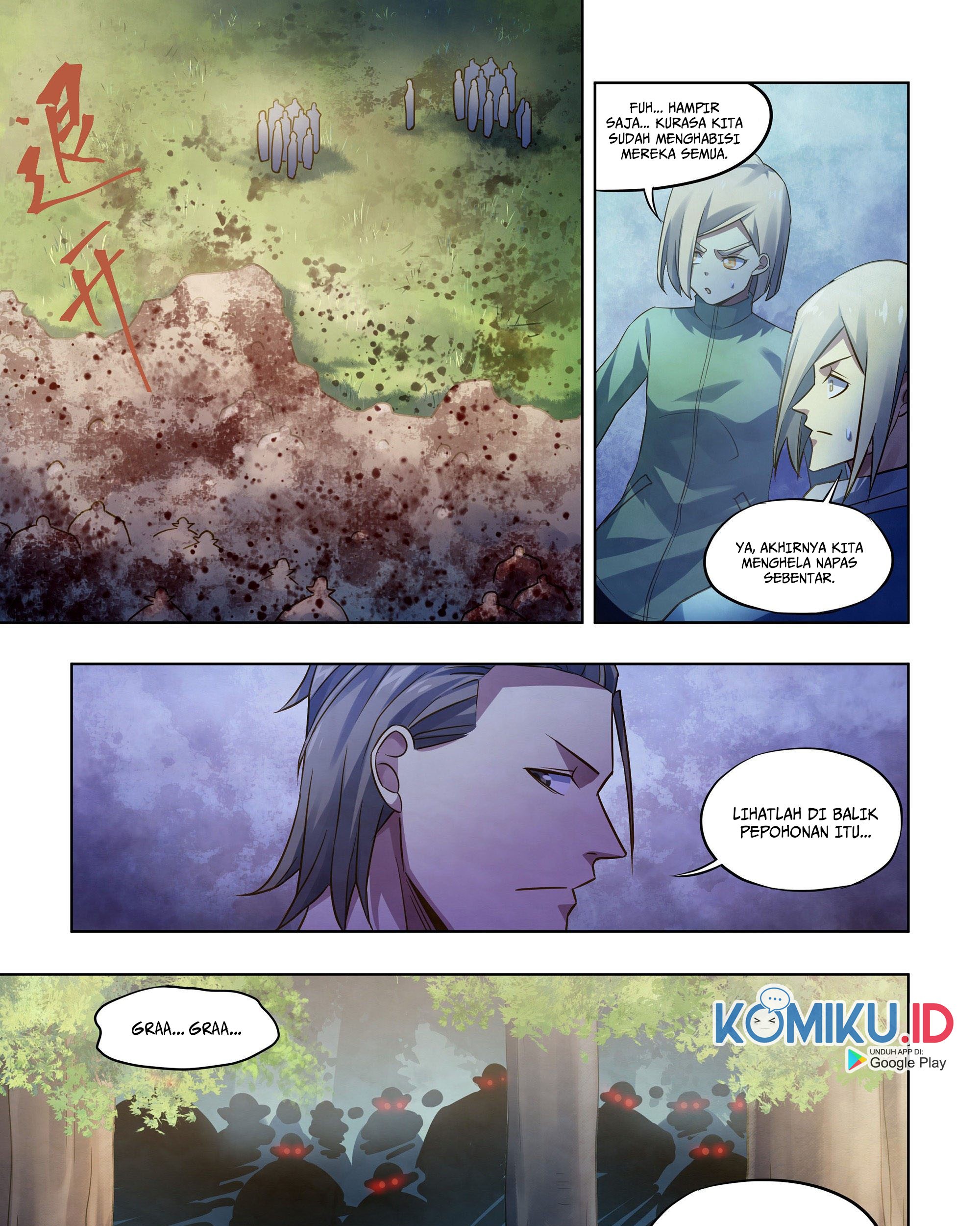 The Last Human Chapter 390 - halaman 3