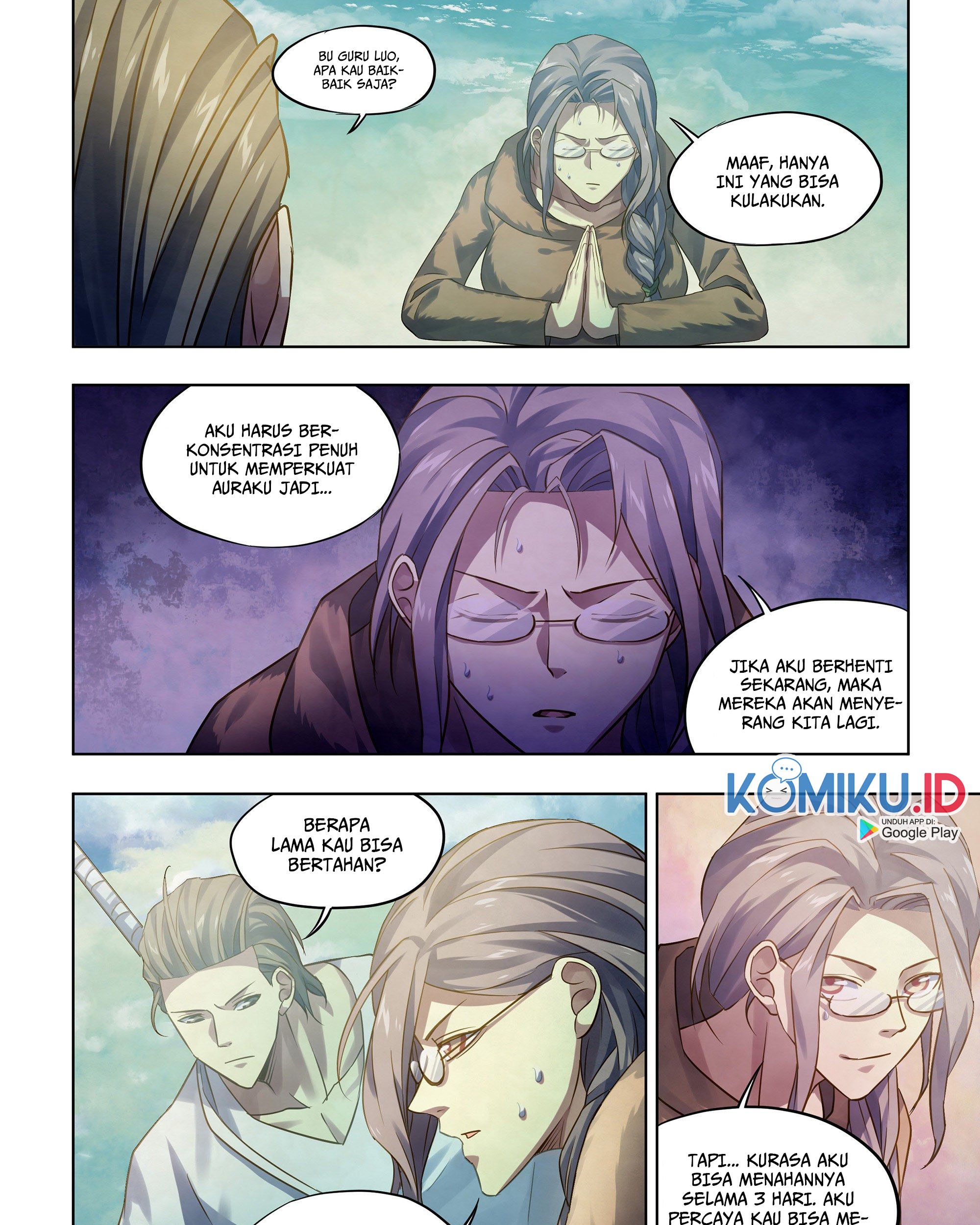 The Last Human Chapter 390 - halaman 5