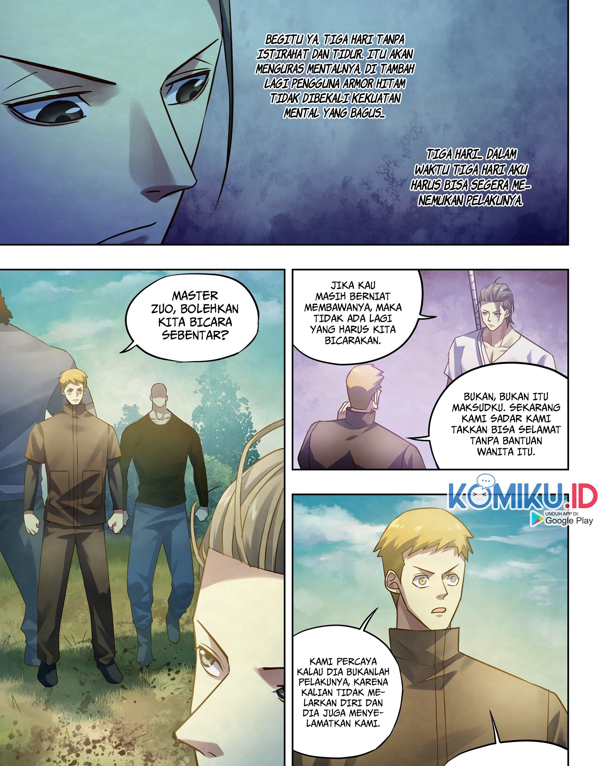 The Last Human Chapter 390 - halaman 7