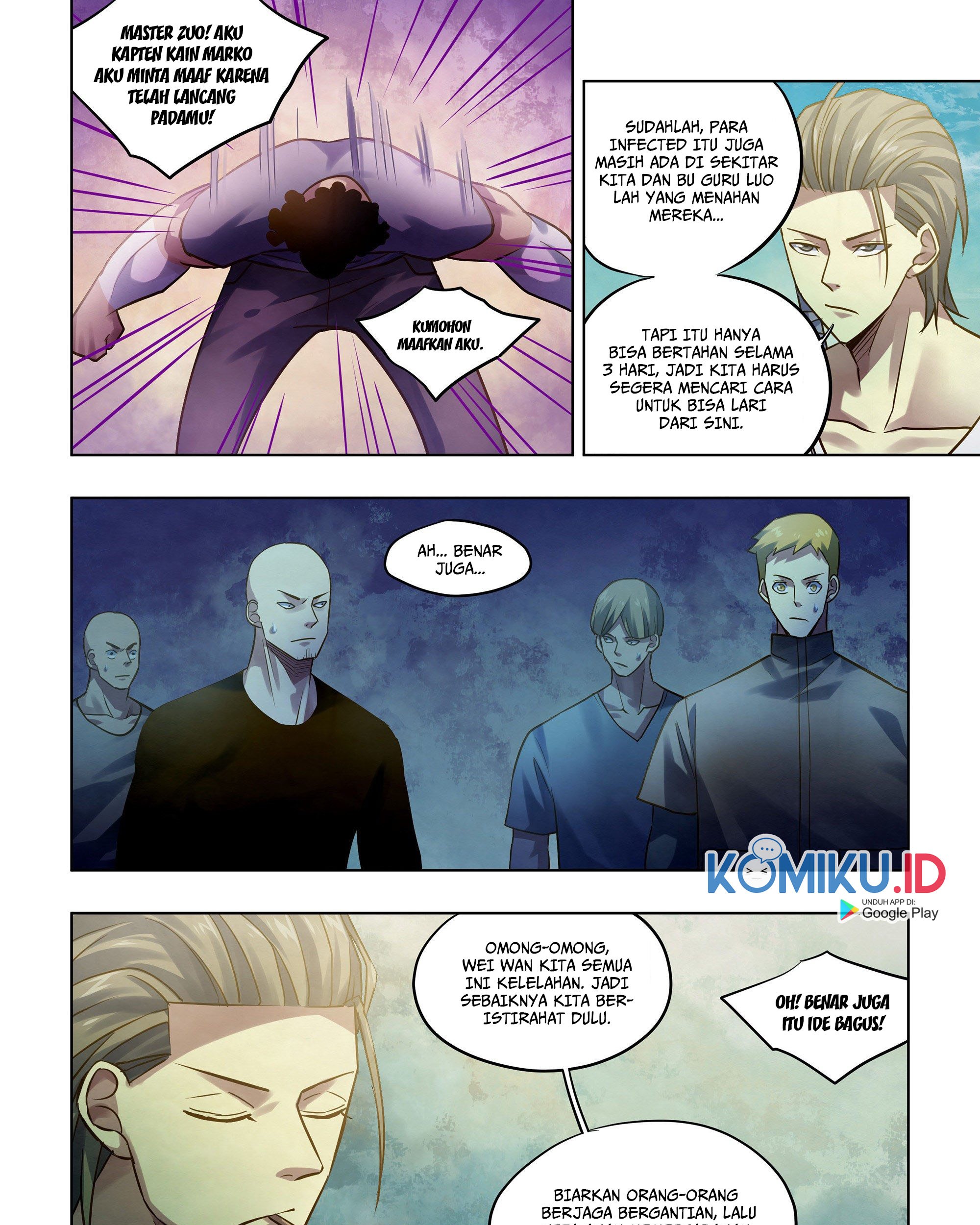 The Last Human Chapter 390 - halaman 9