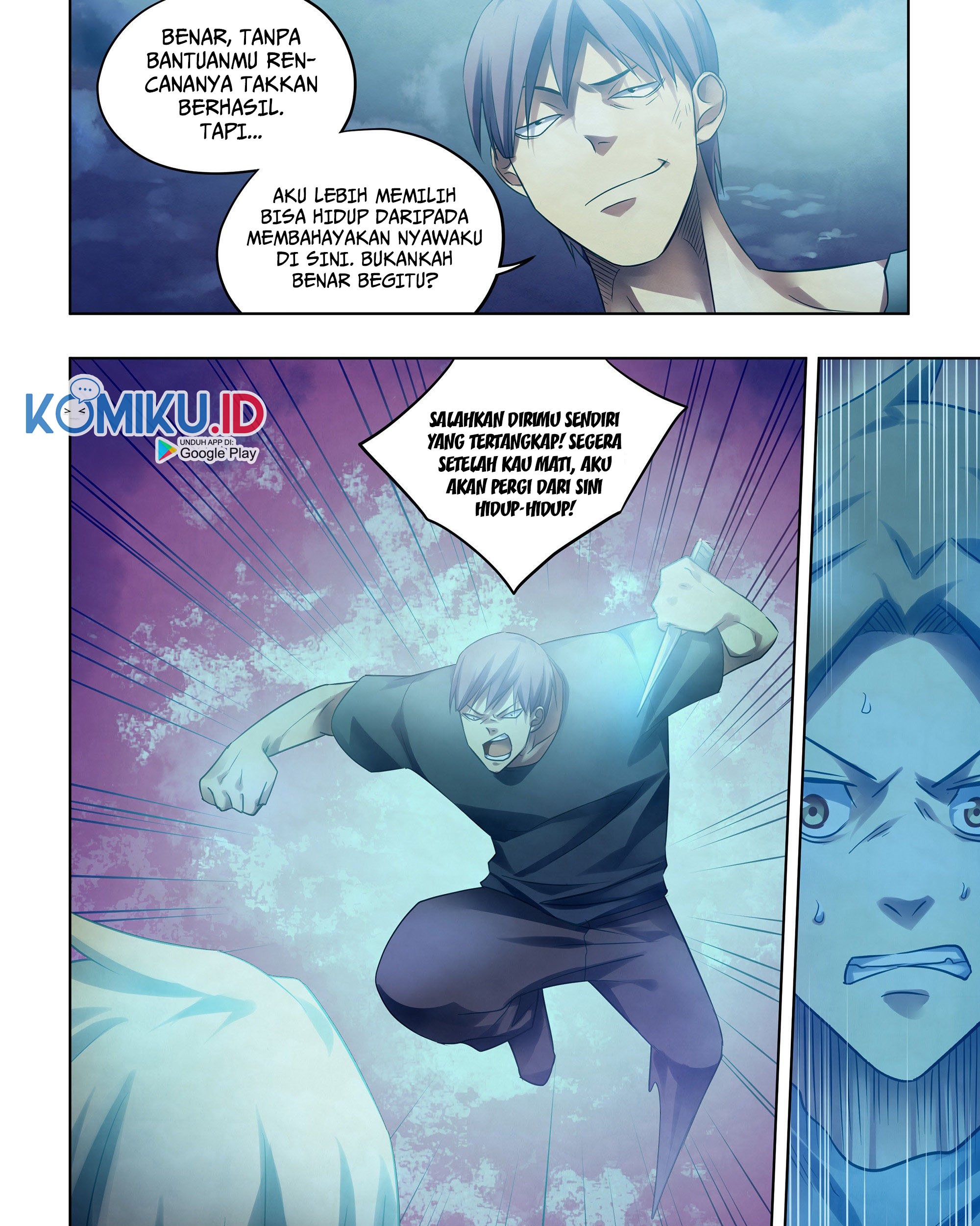 The Last Human Chapter 391 - halaman 29