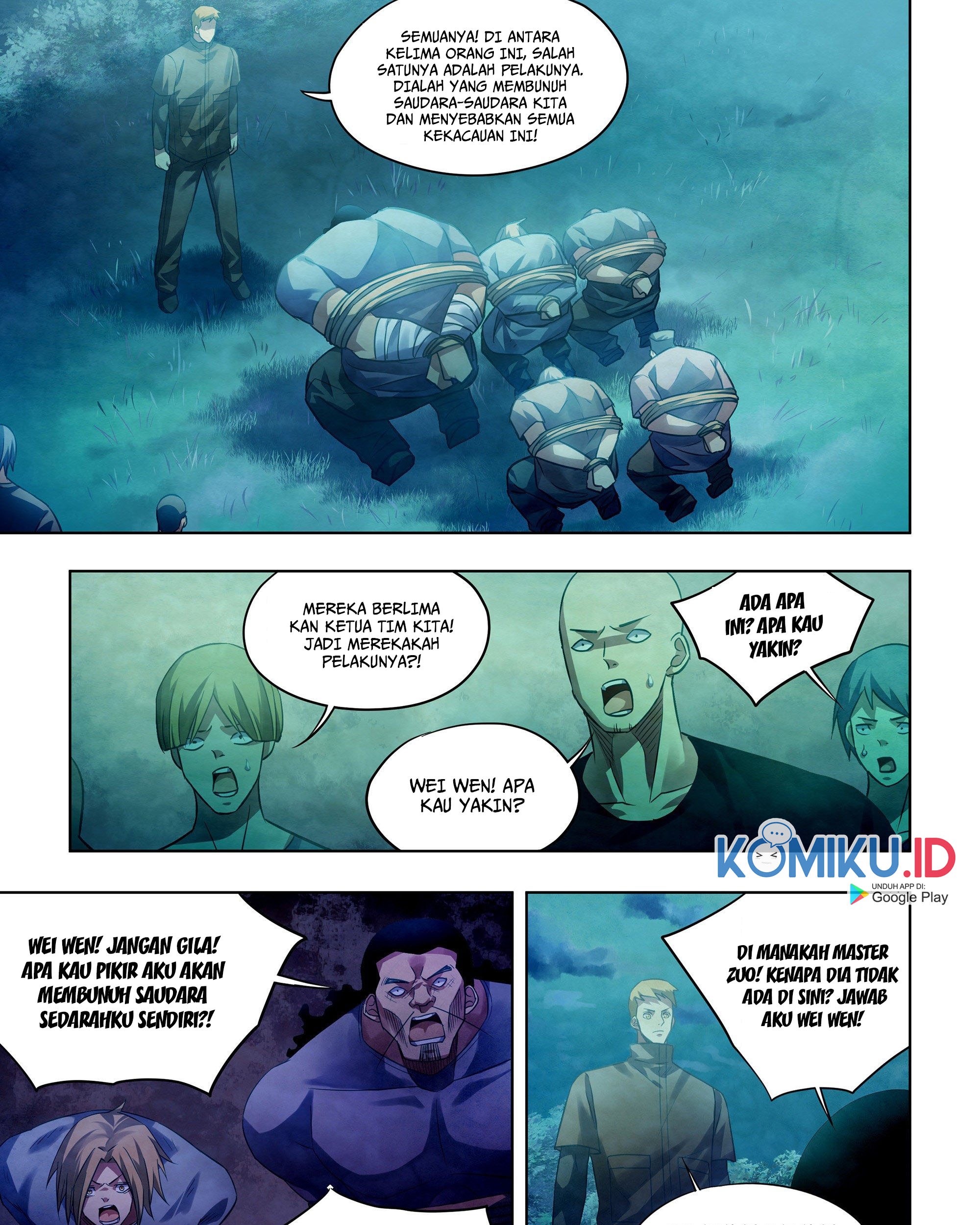 The Last Human Chapter 391 - halaman 3