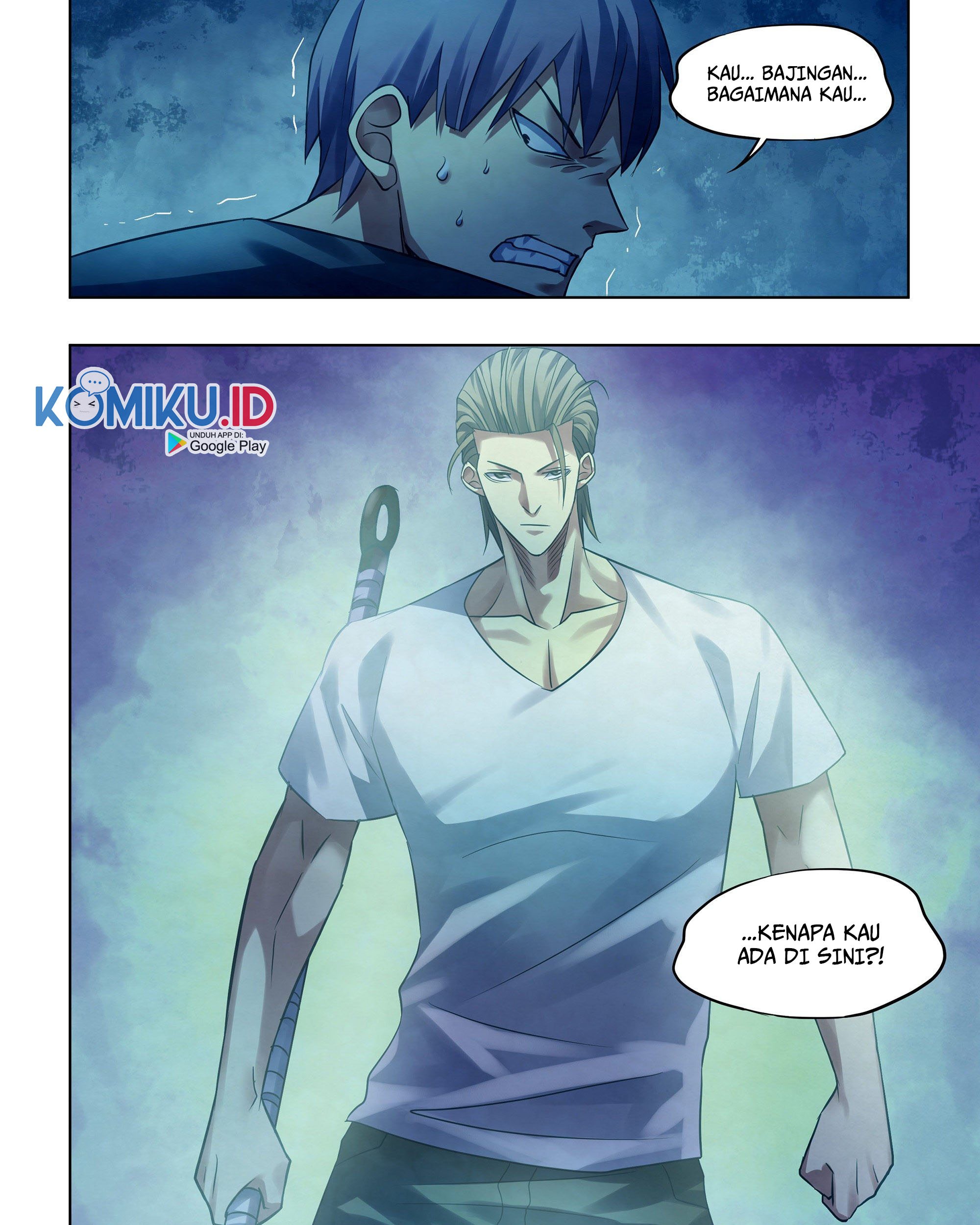 The Last Human Chapter 391 - halaman 33
