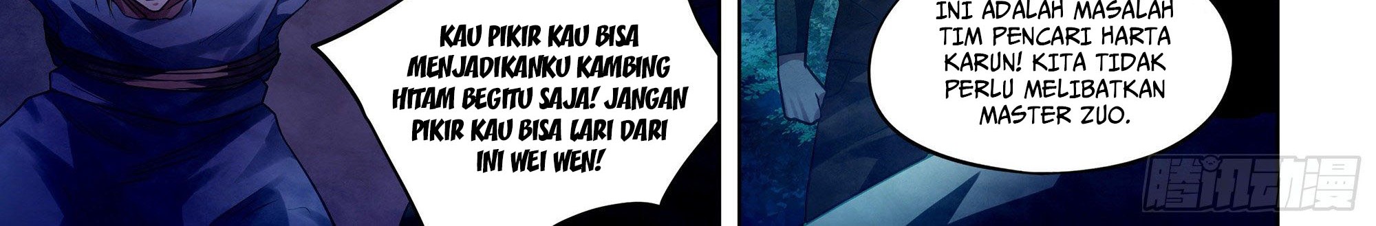 The Last Human Chapter 391 - halaman 4