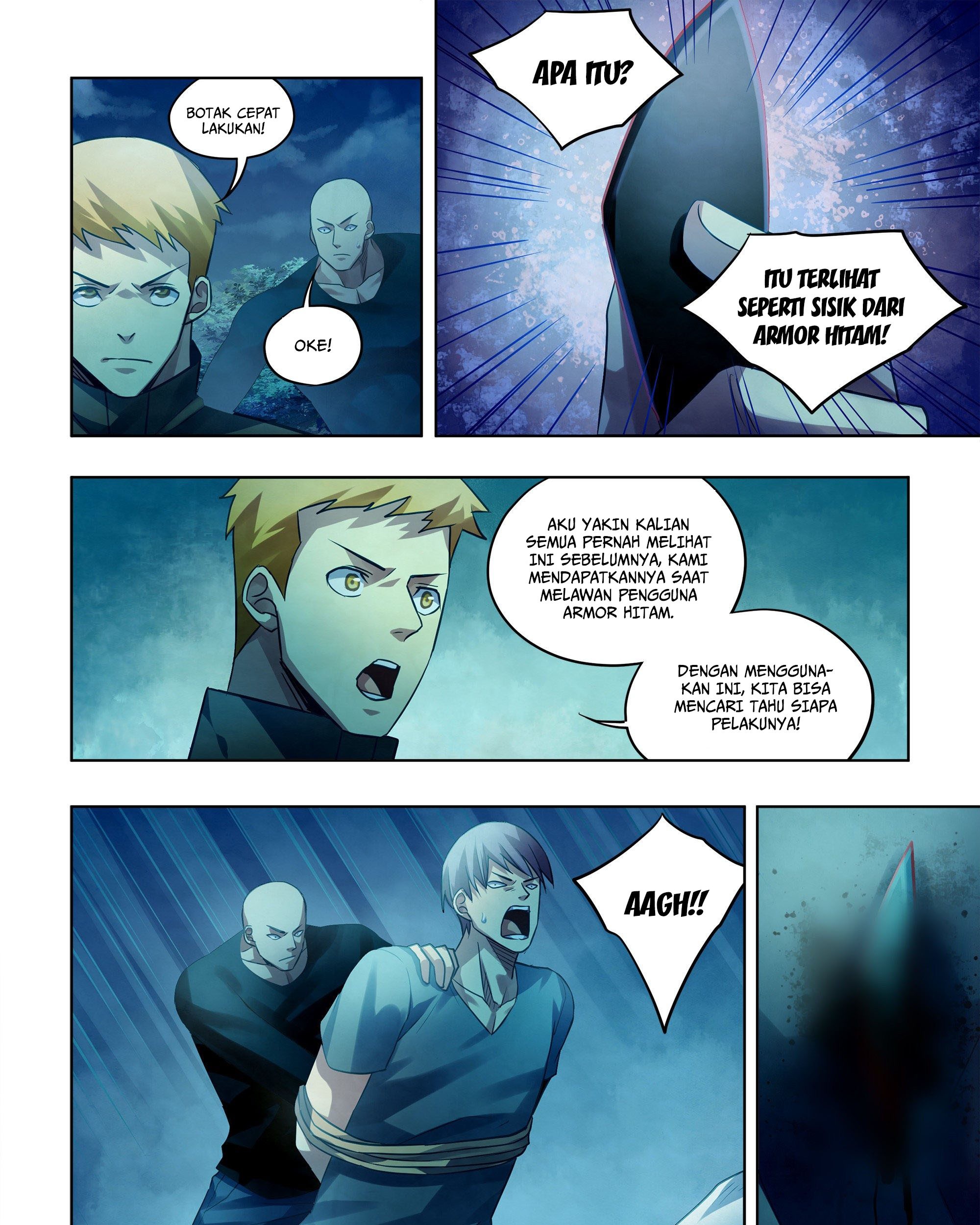 The Last Human Chapter 391 - halaman 5