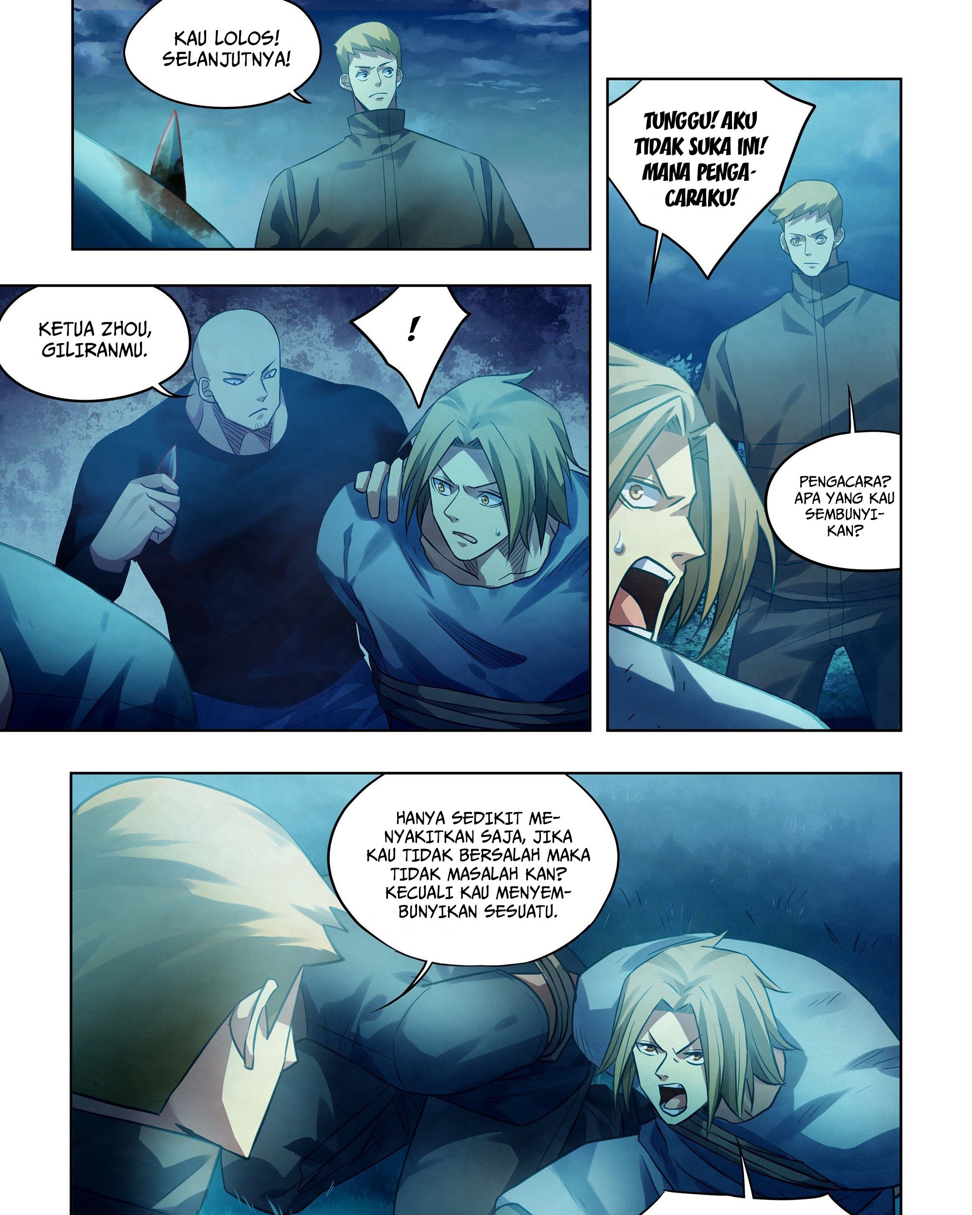 The Last Human Chapter 391 - halaman 7