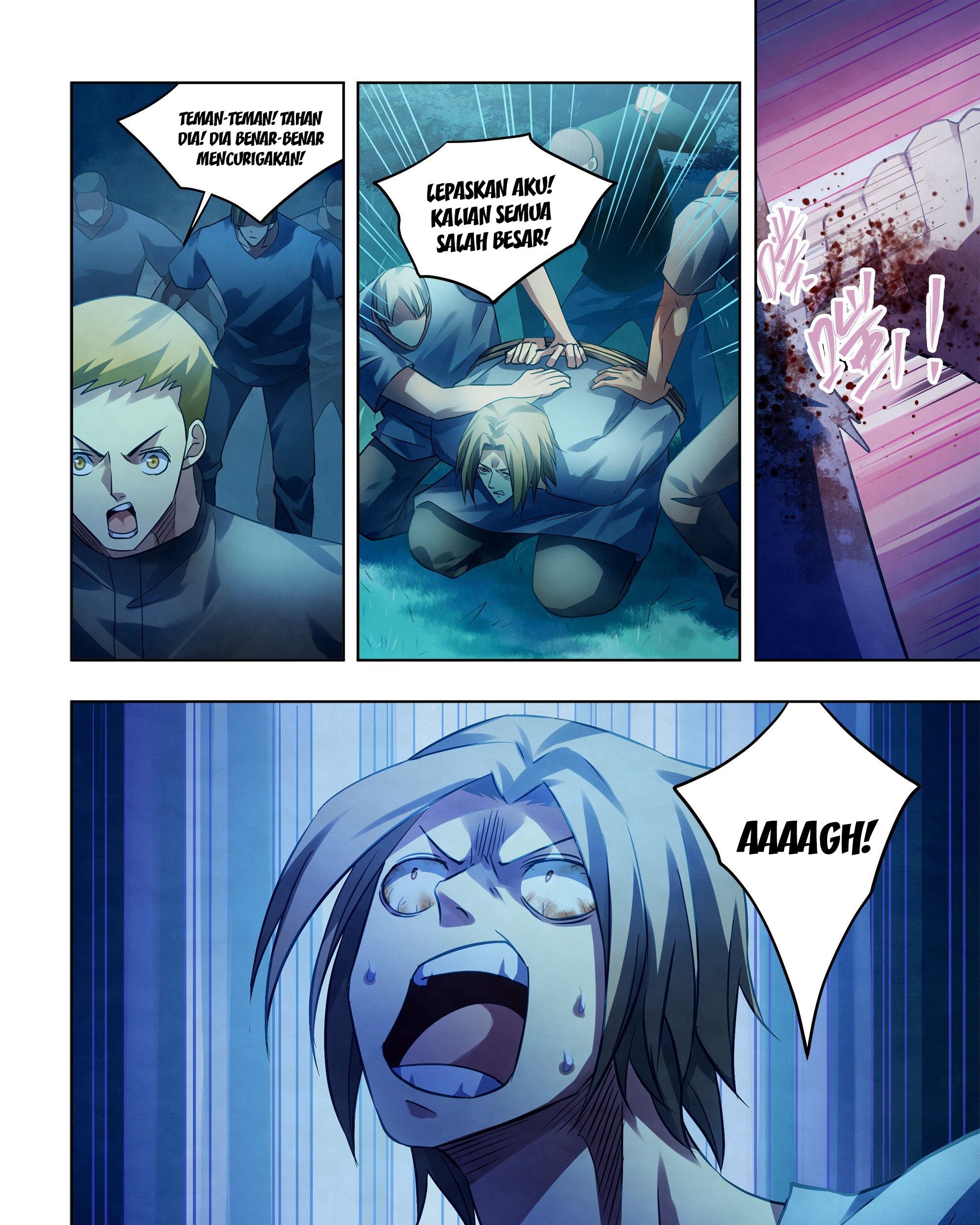 The Last Human Chapter 391 - halaman 9