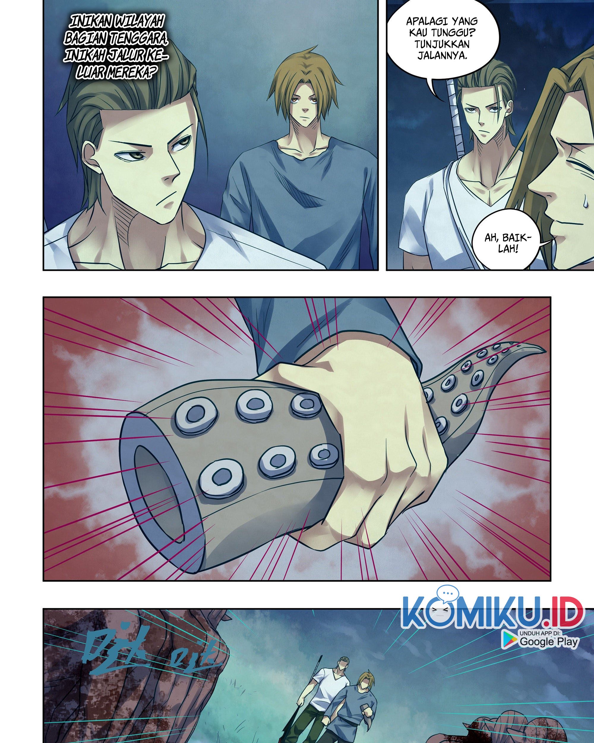The Last Human Chapter 392 - halaman 13
