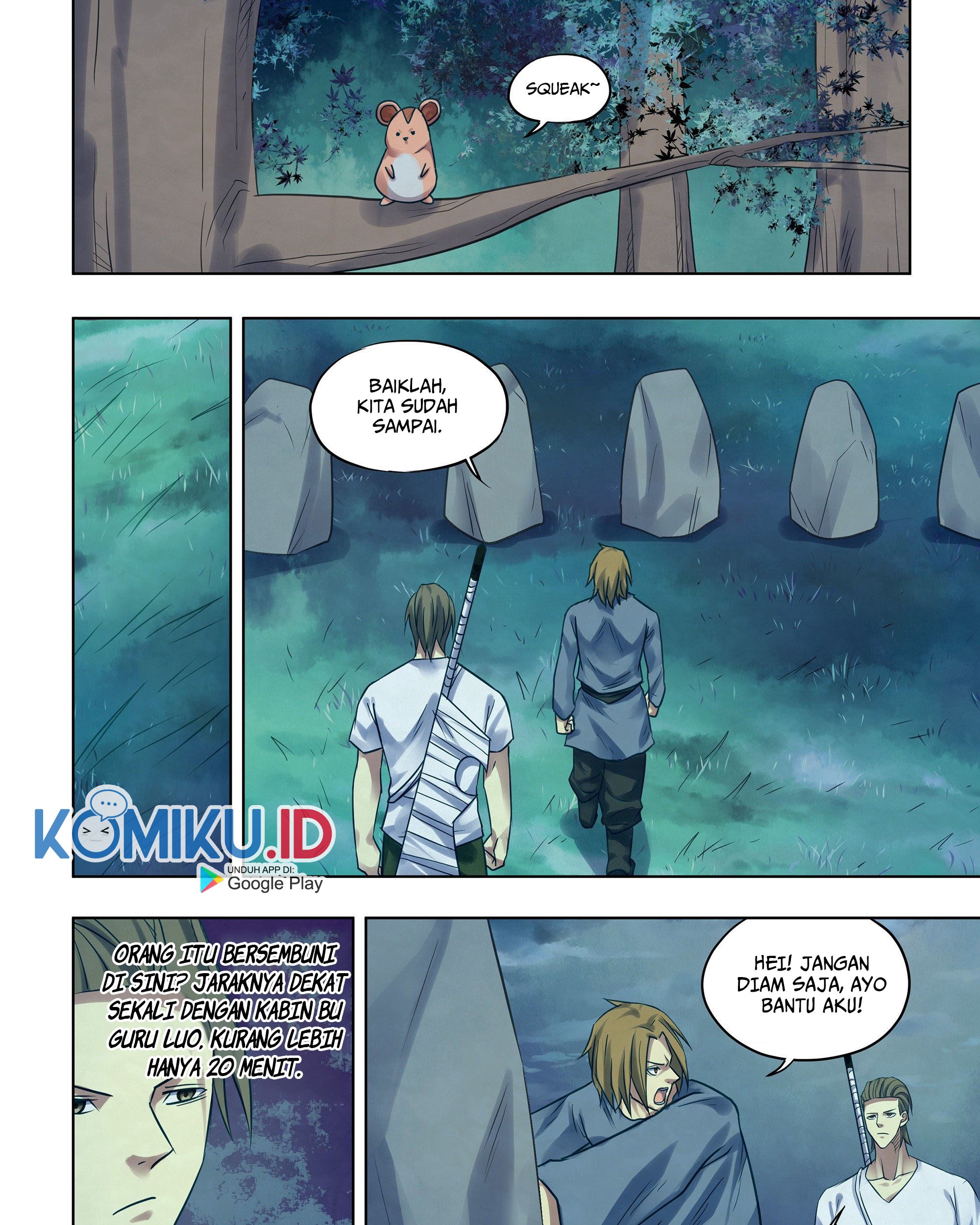 The Last Human Chapter 392 - halaman 17