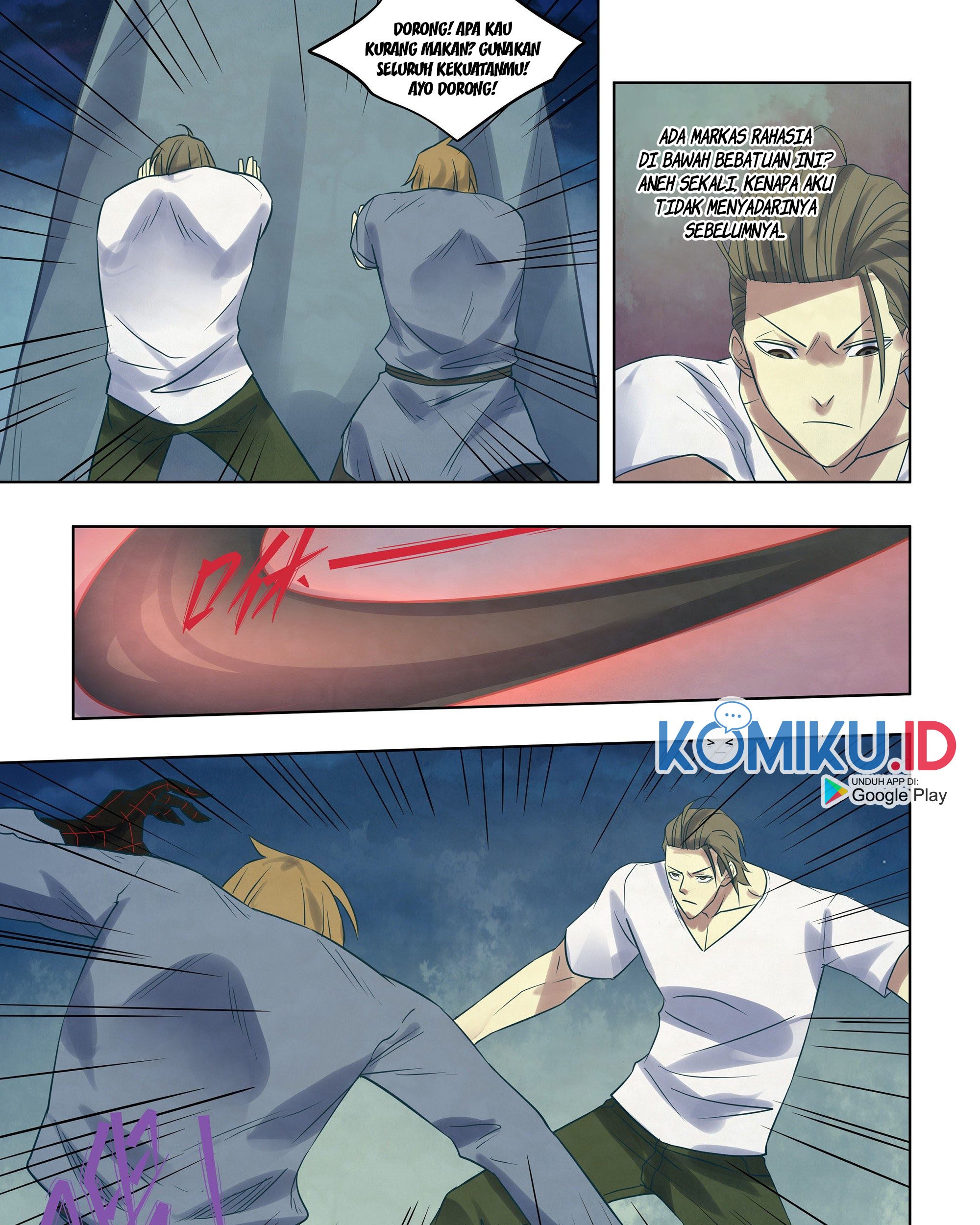 The Last Human Chapter 392 - halaman 19
