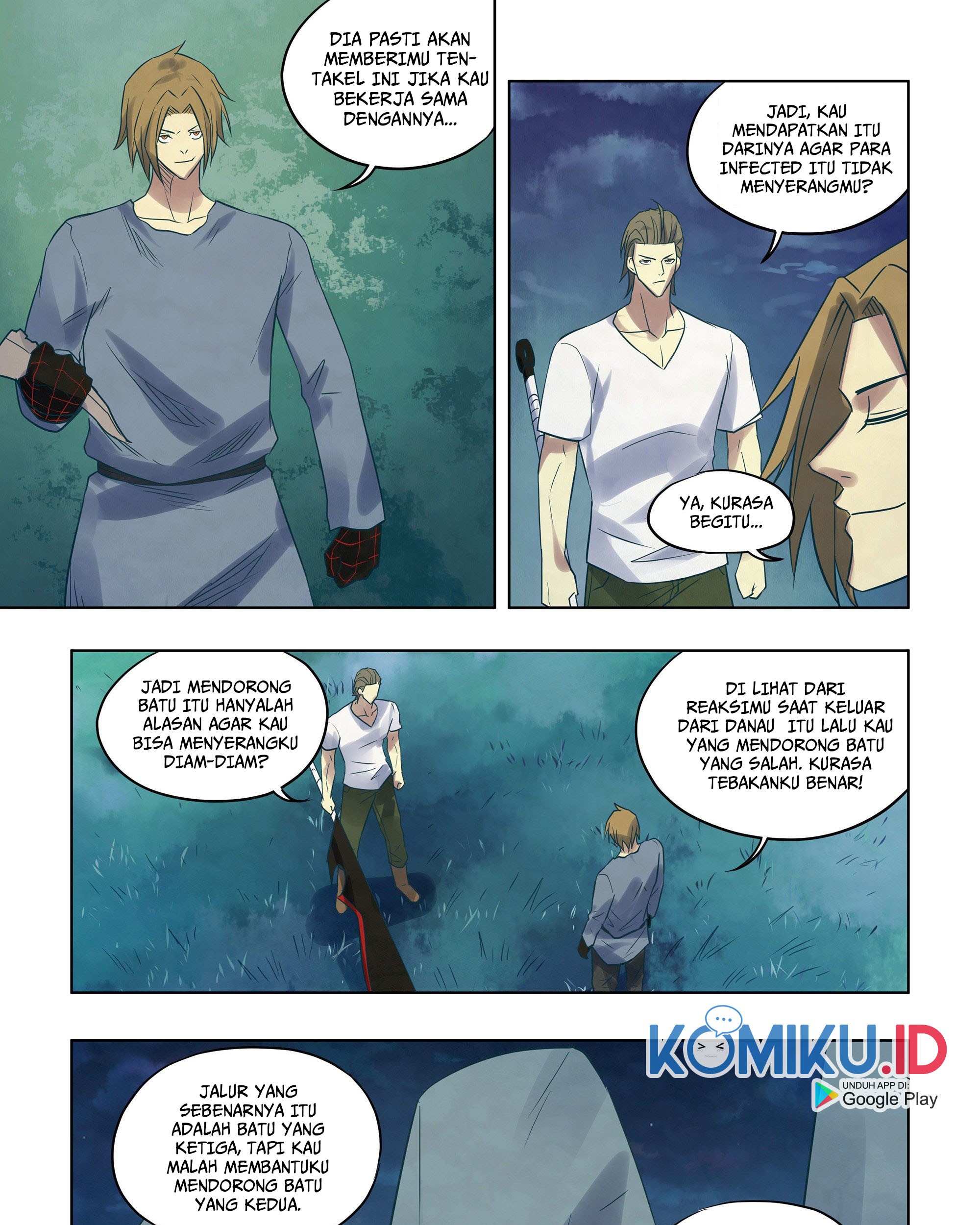 The Last Human Chapter 392 - halaman 23
