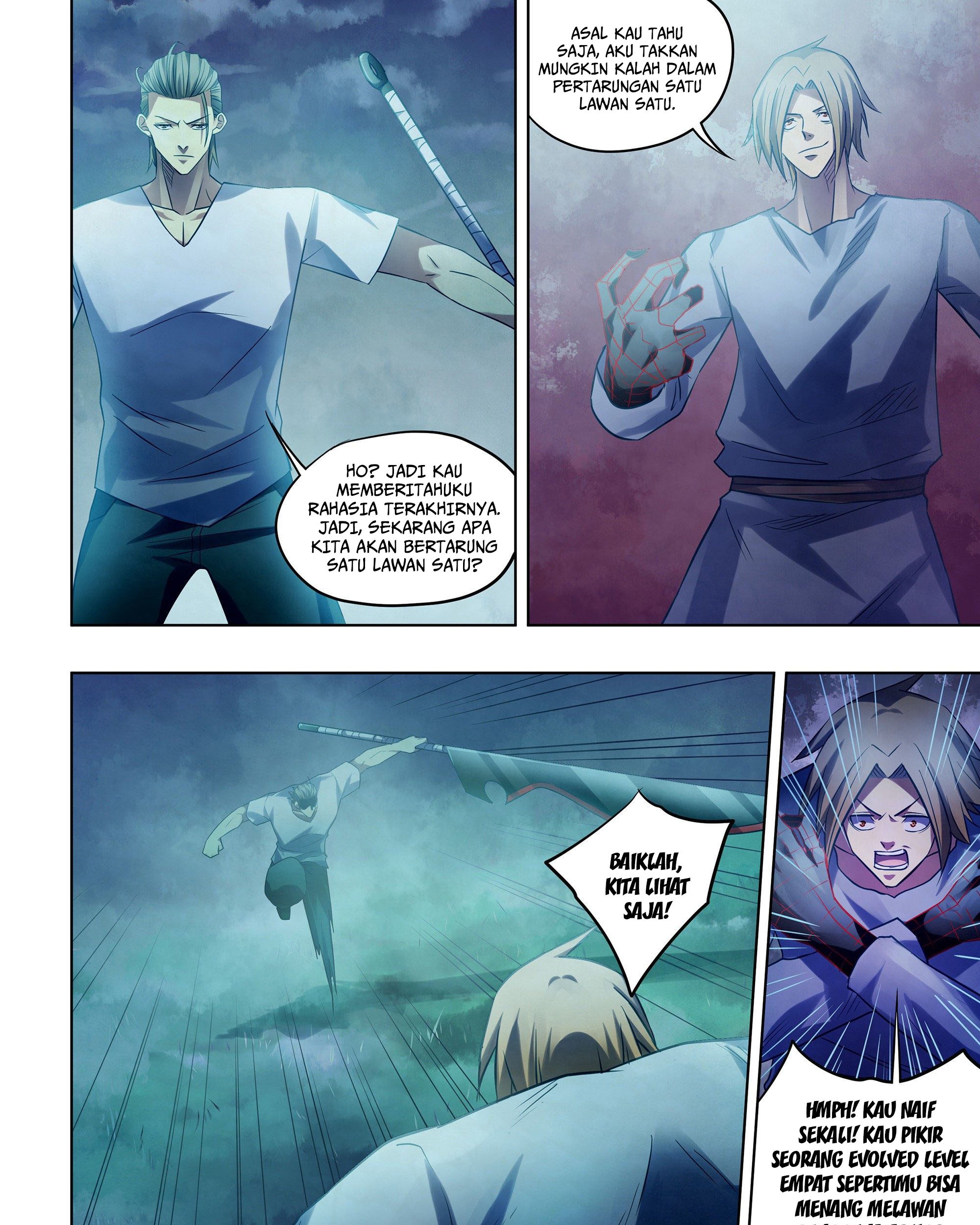 The Last Human Chapter 392 - halaman 25