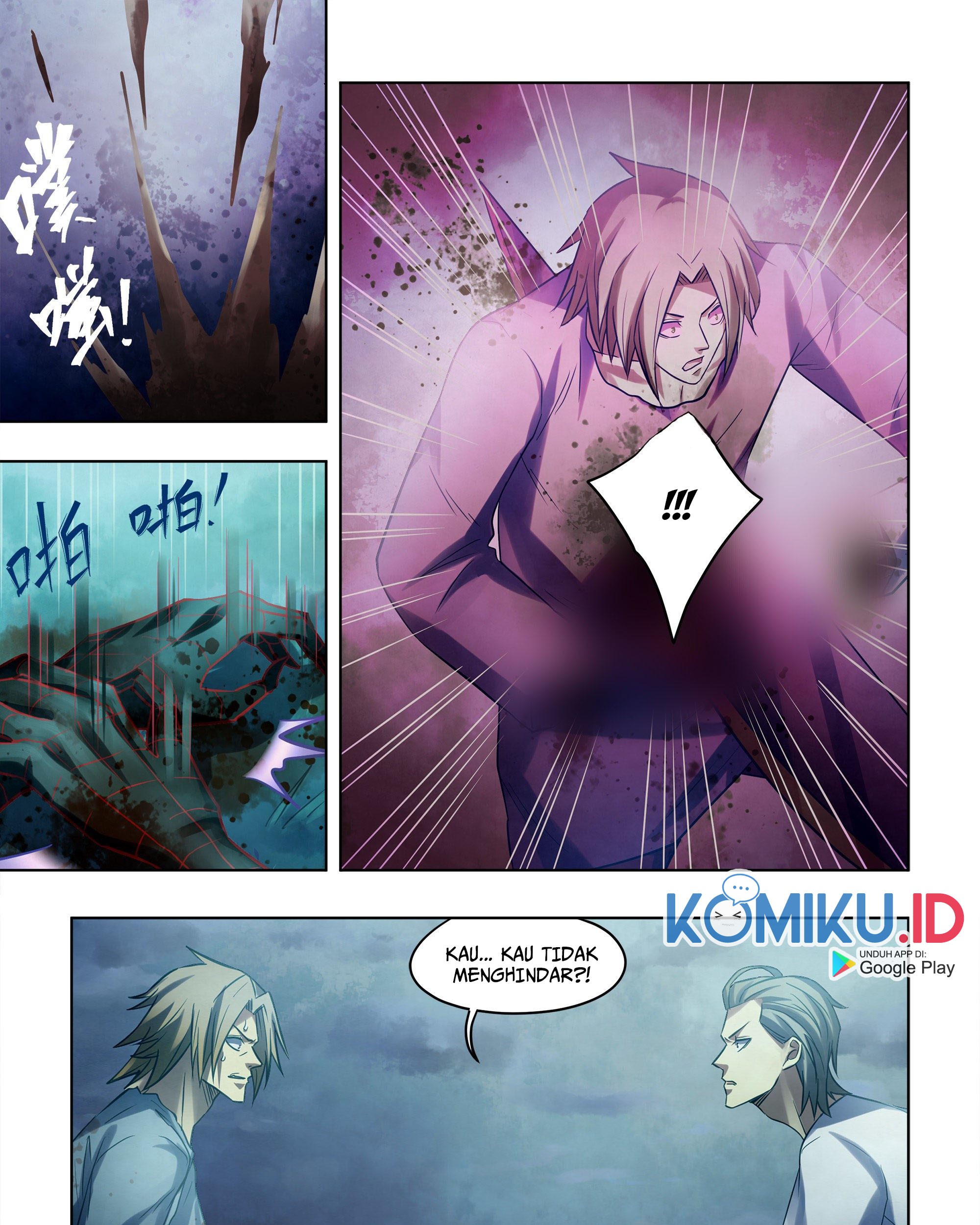 The Last Human Chapter 392 - halaman 27