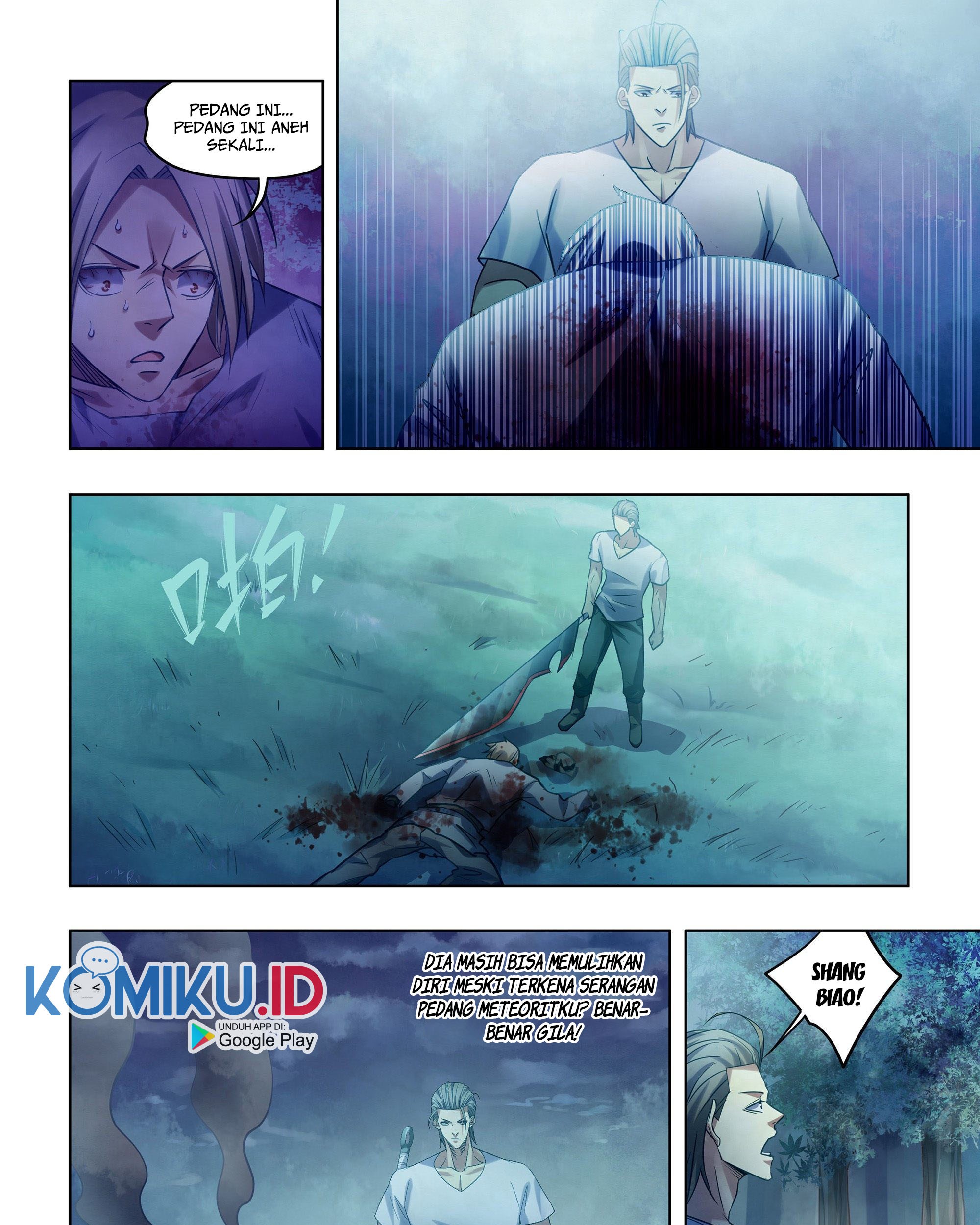 The Last Human Chapter 392 - halaman 29