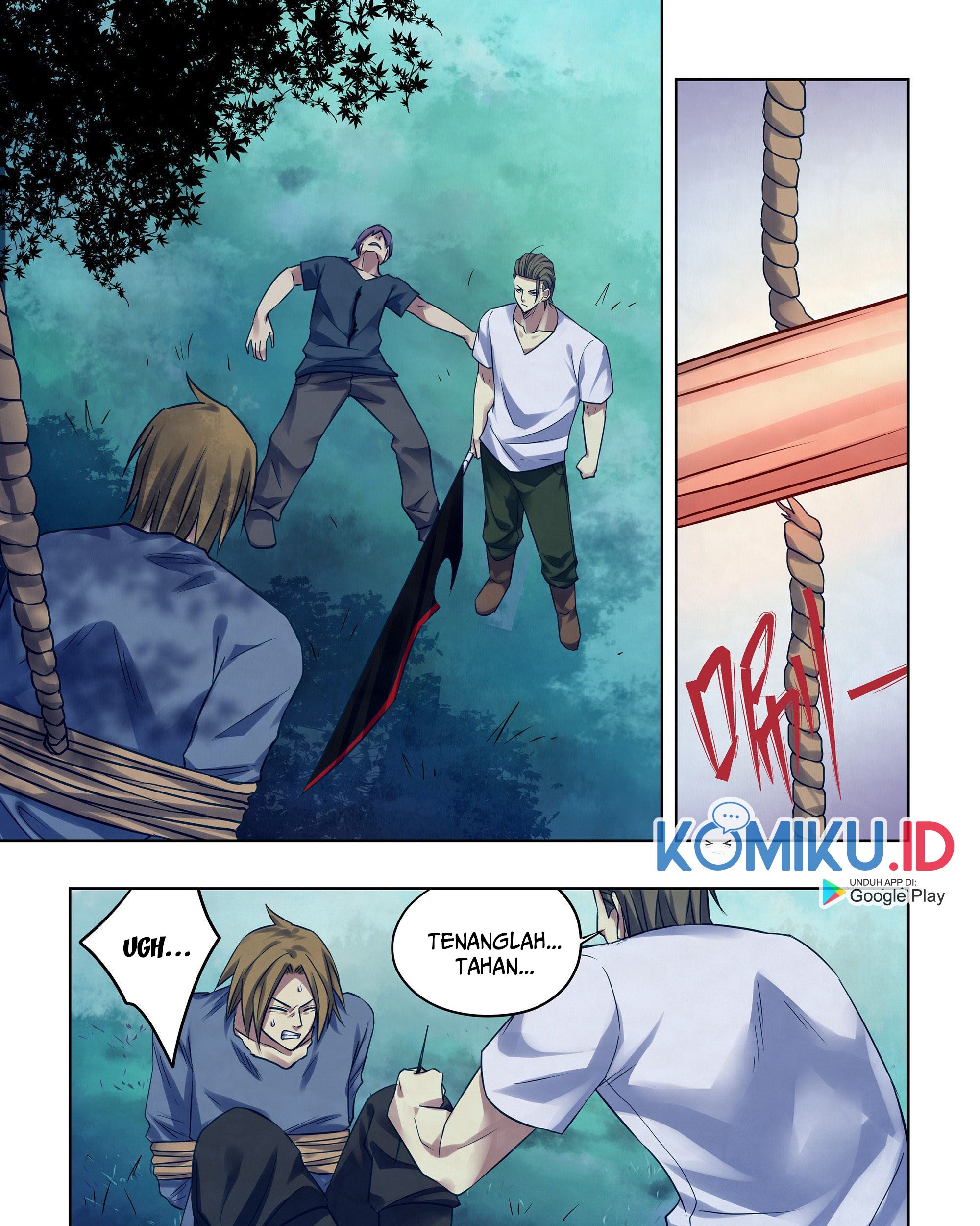 The Last Human Chapter 392 - halaman 3