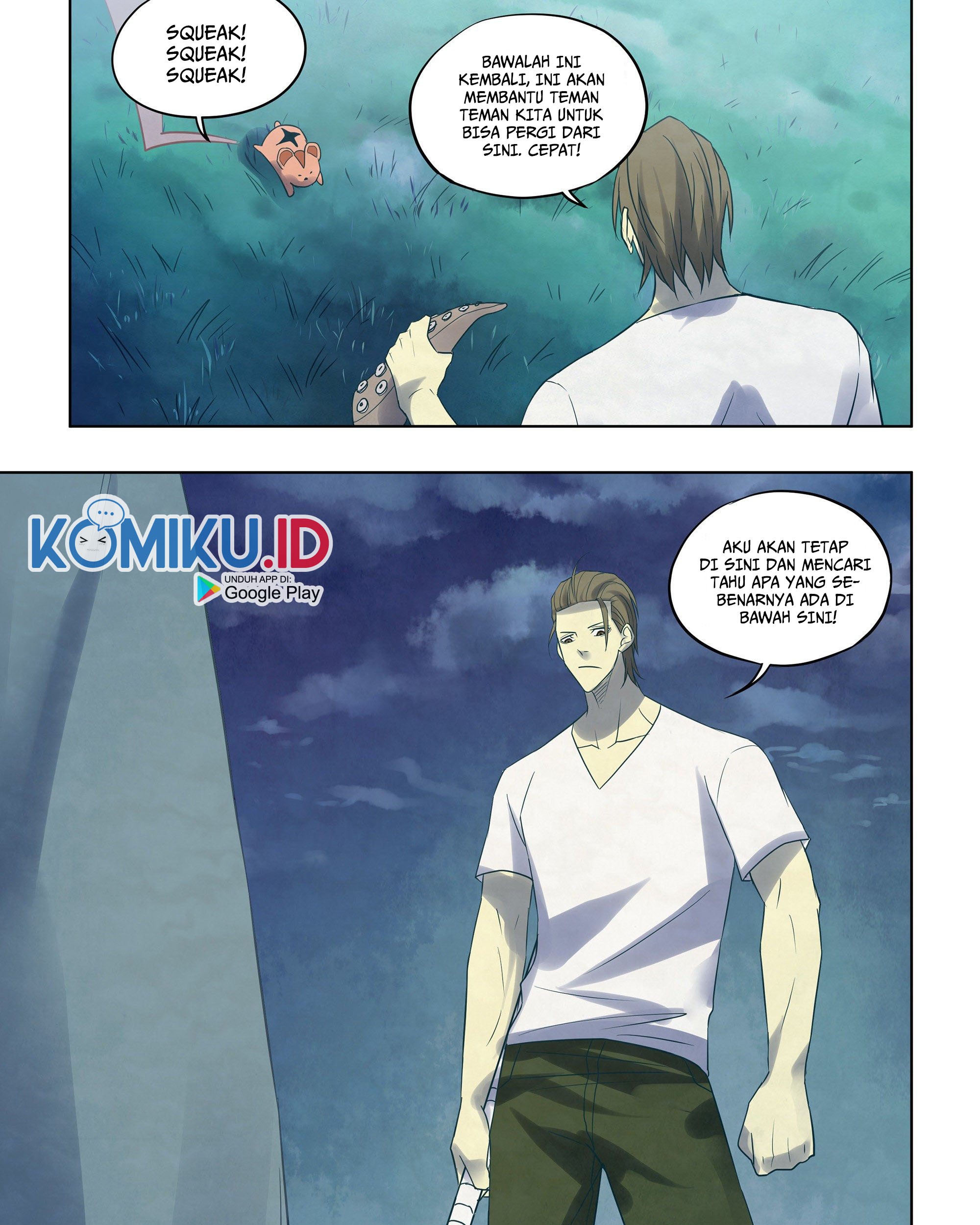 The Last Human Chapter 392 - halaman 31