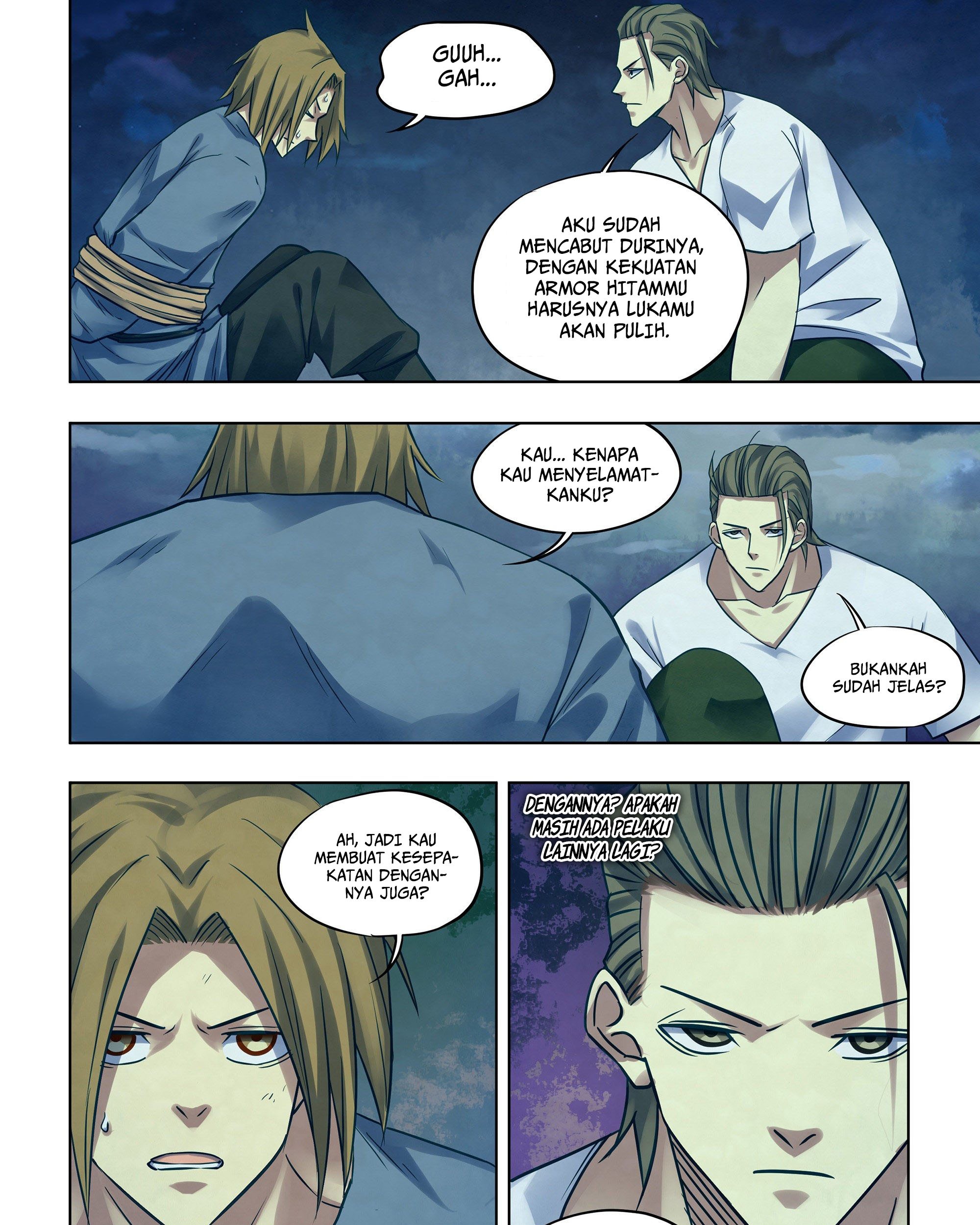 The Last Human Chapter 392 - halaman 5