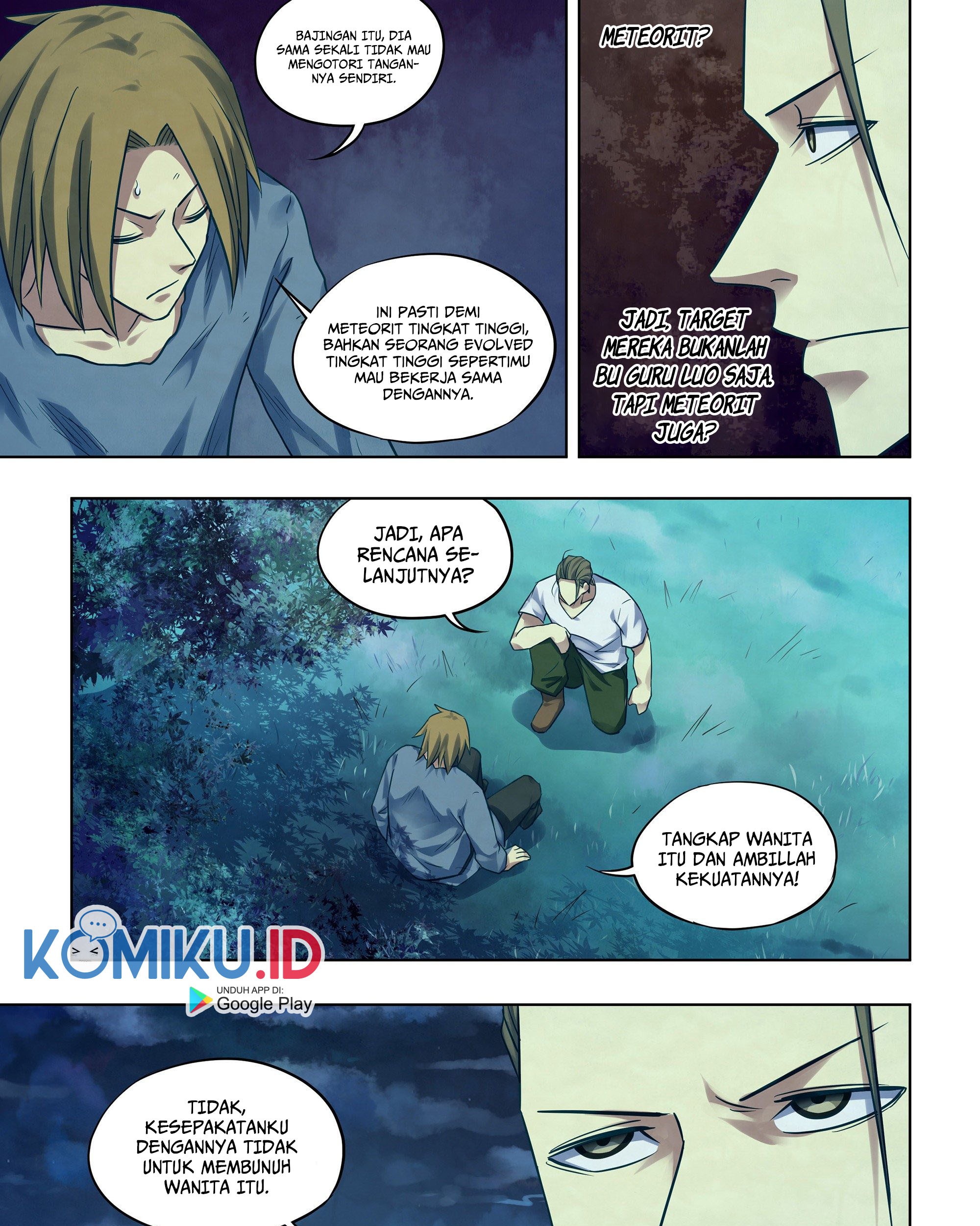The Last Human Chapter 392 - halaman 7