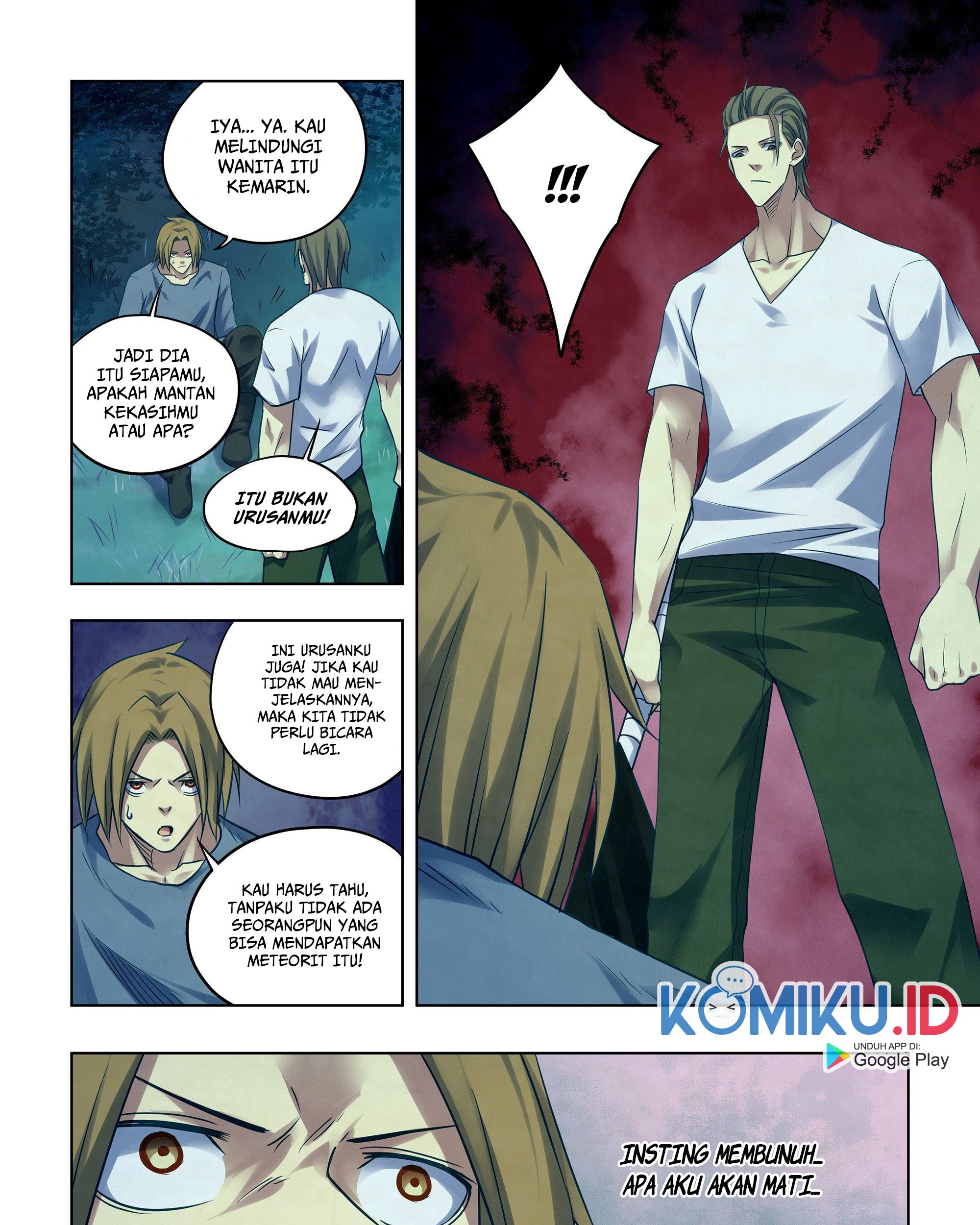 The Last Human Chapter 392 - halaman 9