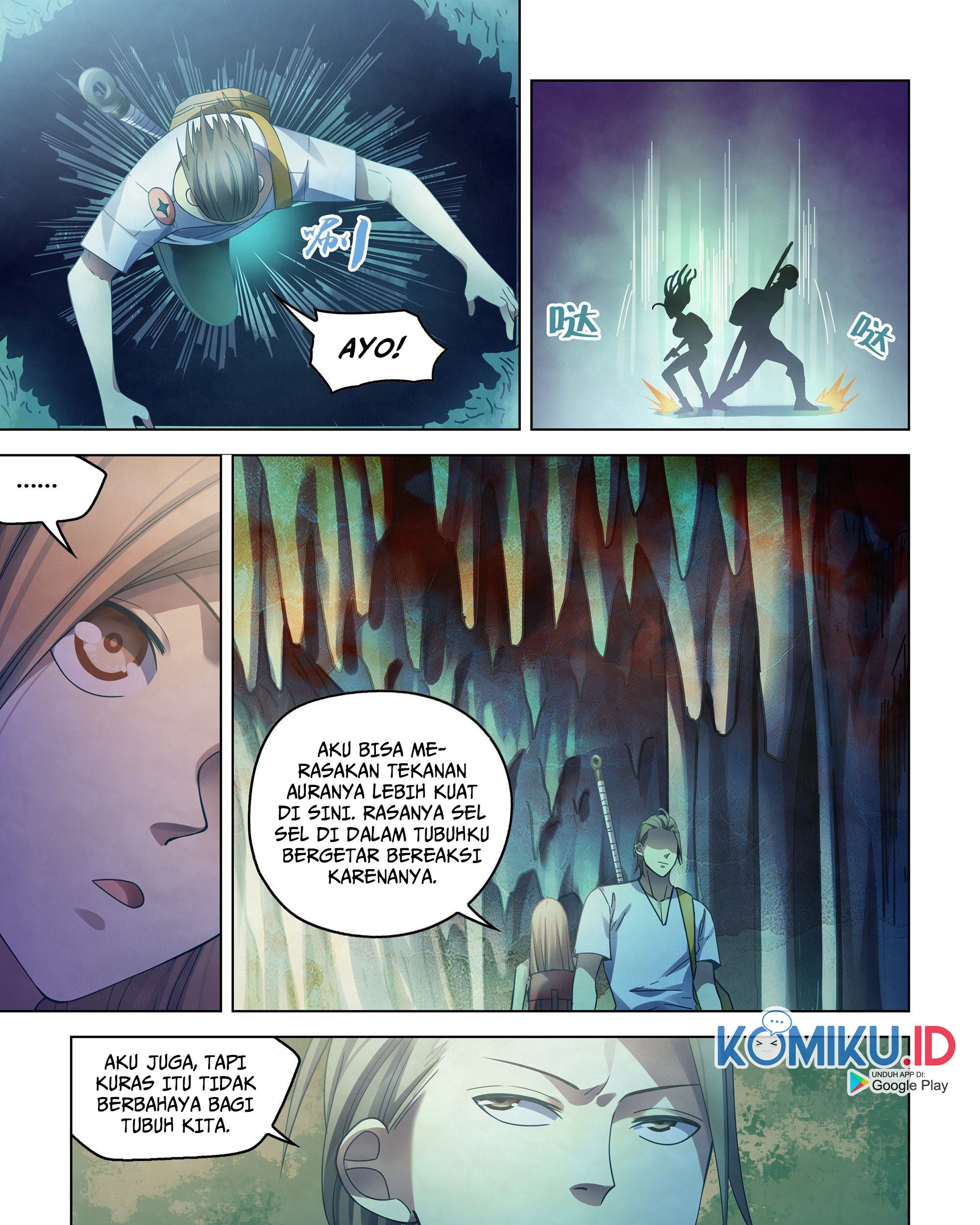 The Last Human Chapter 393 - halaman 13