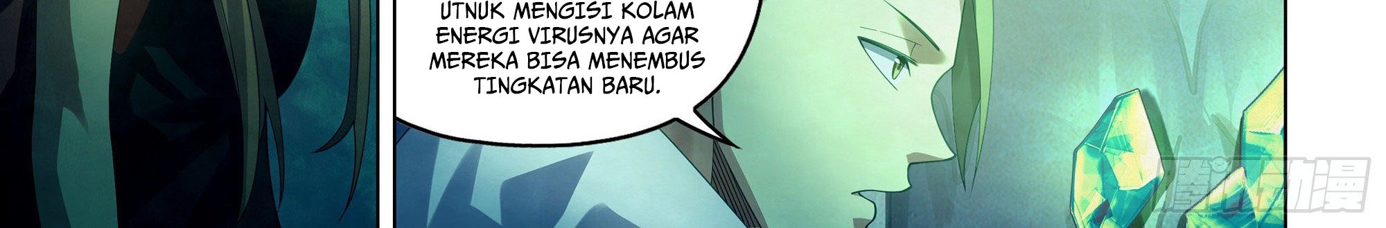 The Last Human Chapter 393 - halaman 18