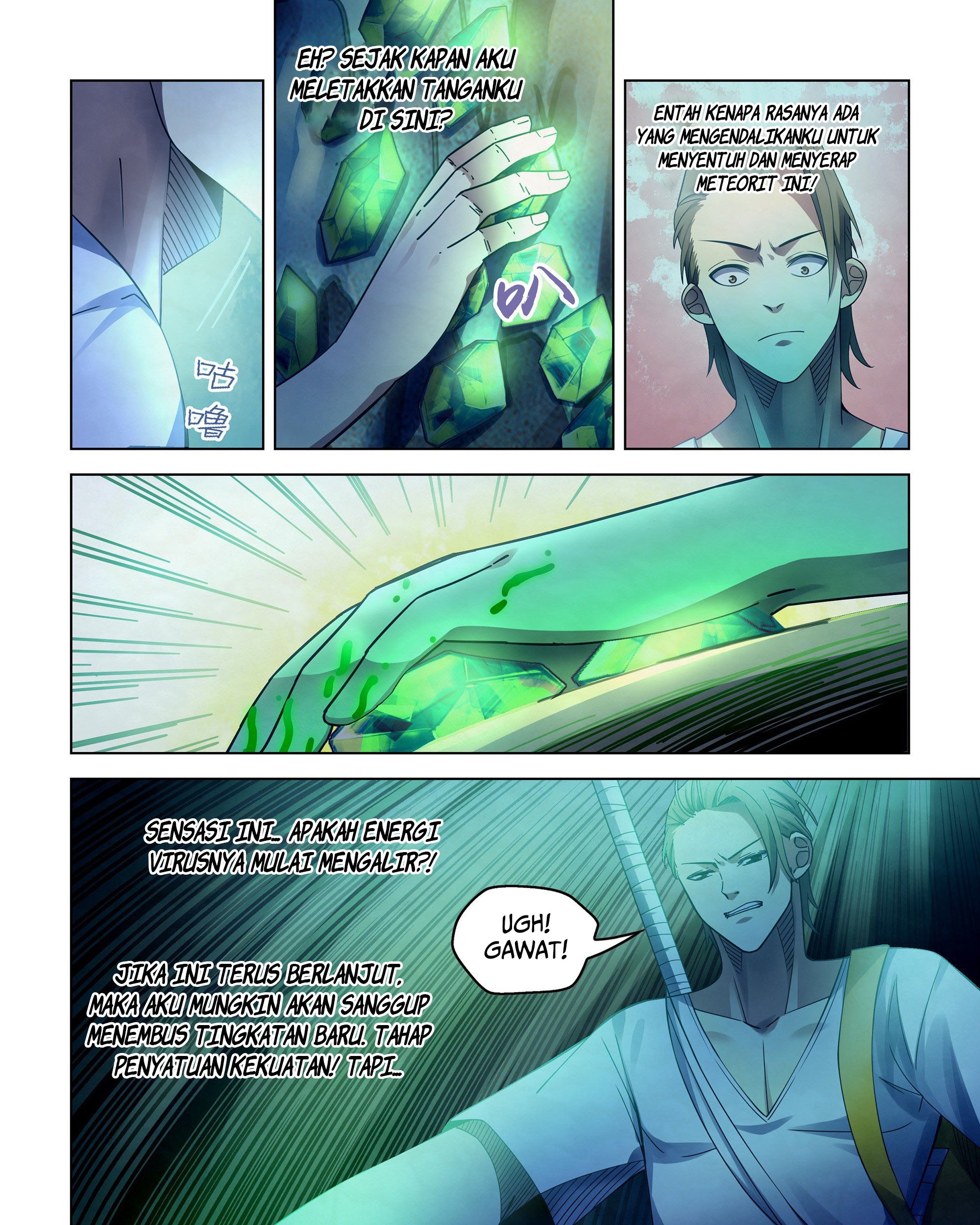The Last Human Chapter 393 - halaman 19