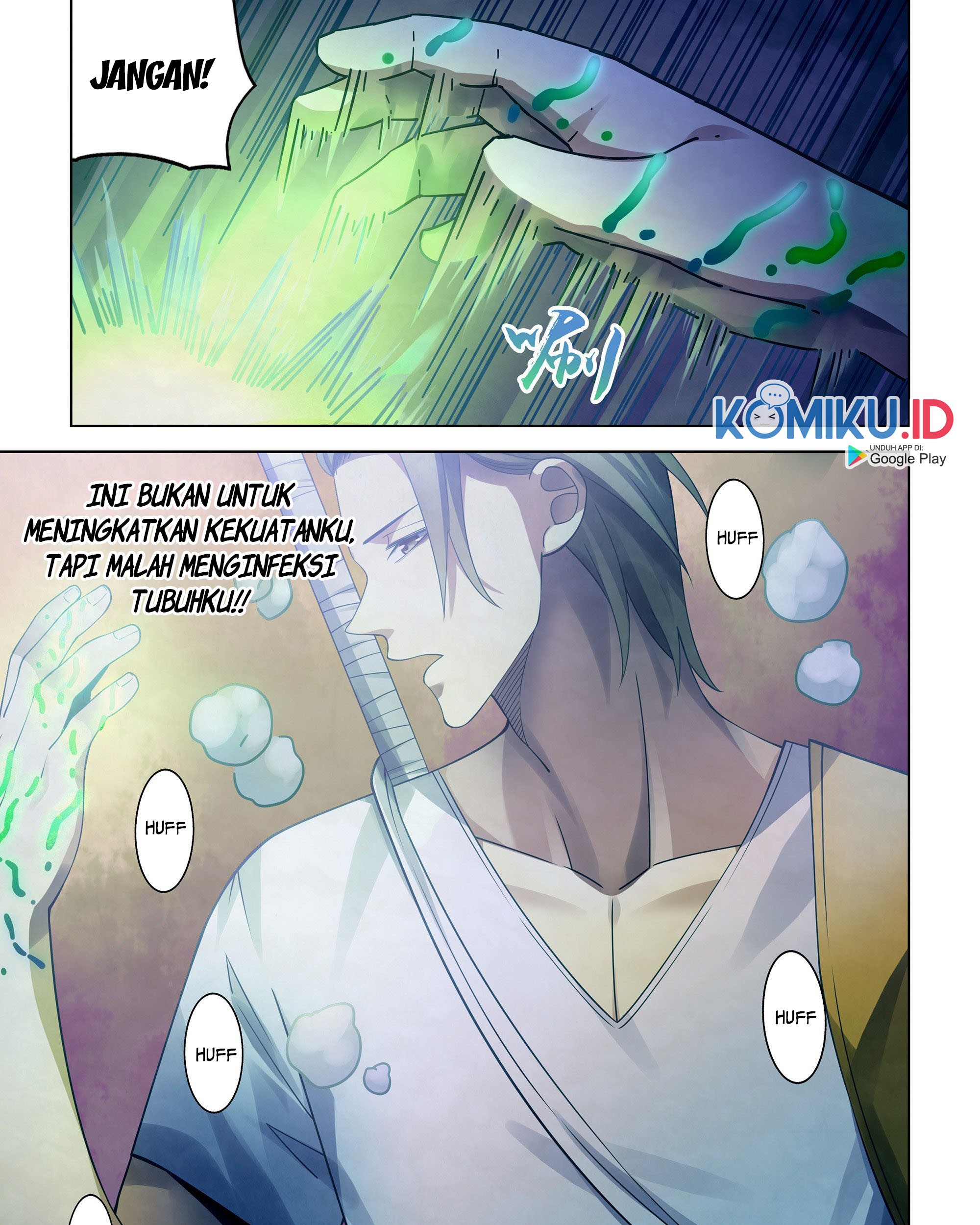 The Last Human Chapter 393 - halaman 21