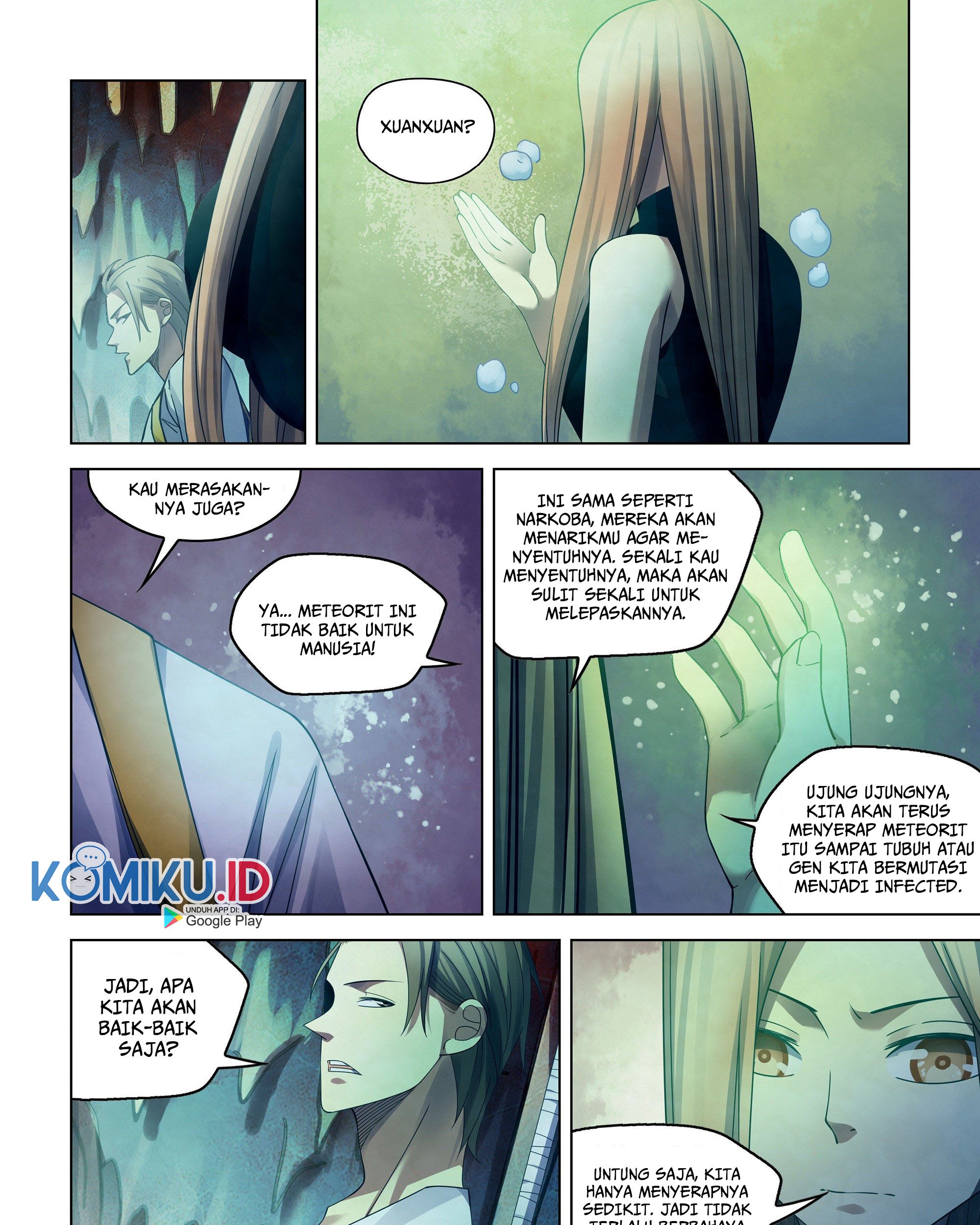 The Last Human Chapter 393 - halaman 23