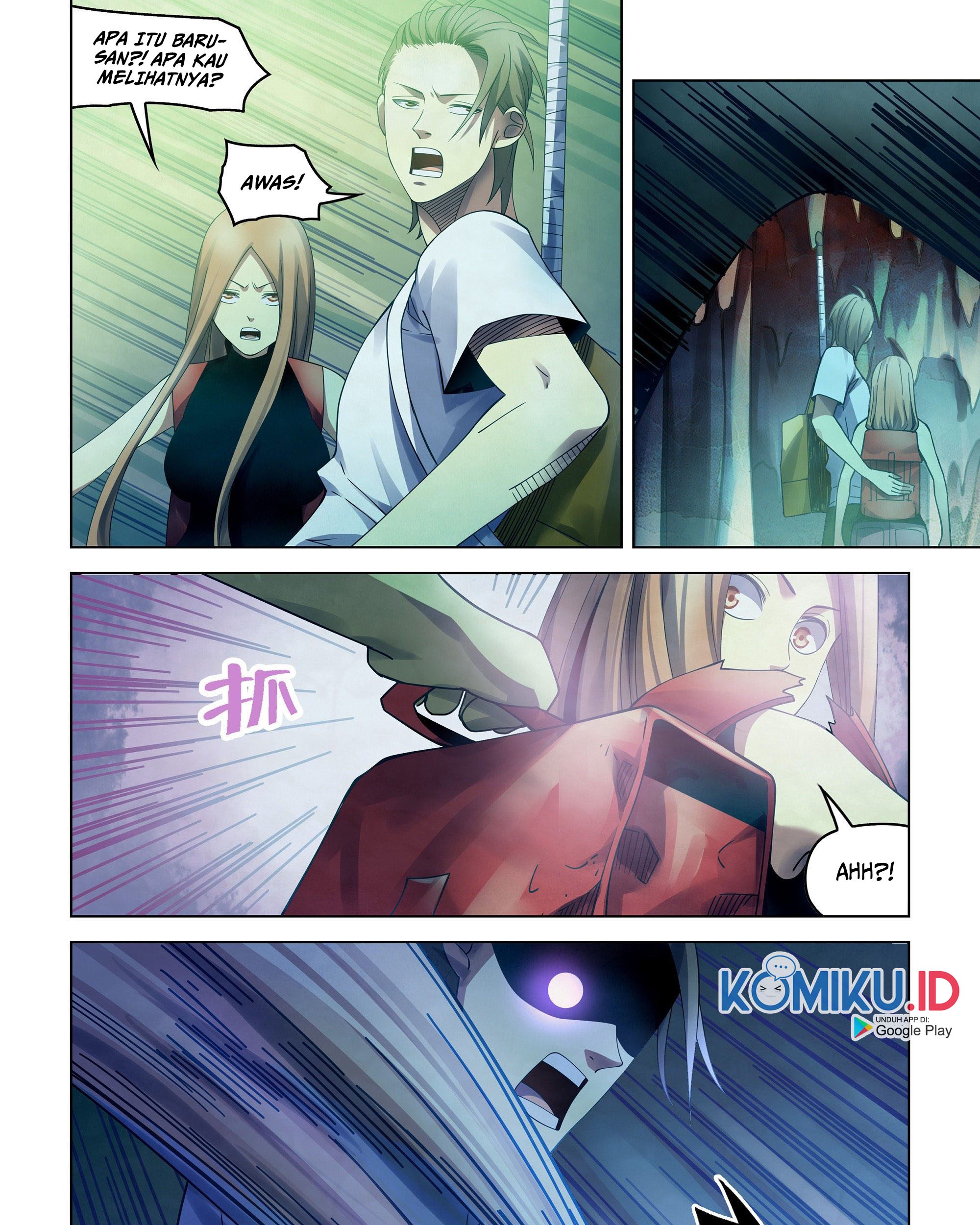 The Last Human Chapter 393 - halaman 27