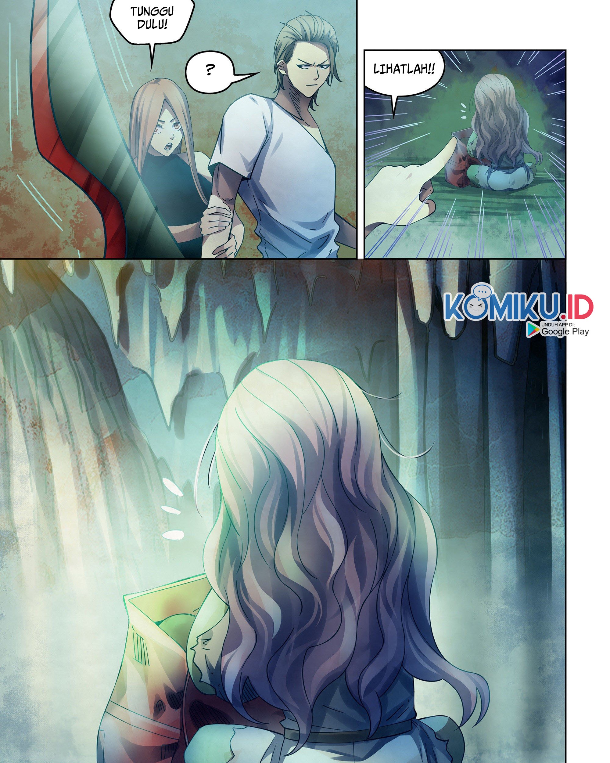 The Last Human Chapter 393 - halaman 29