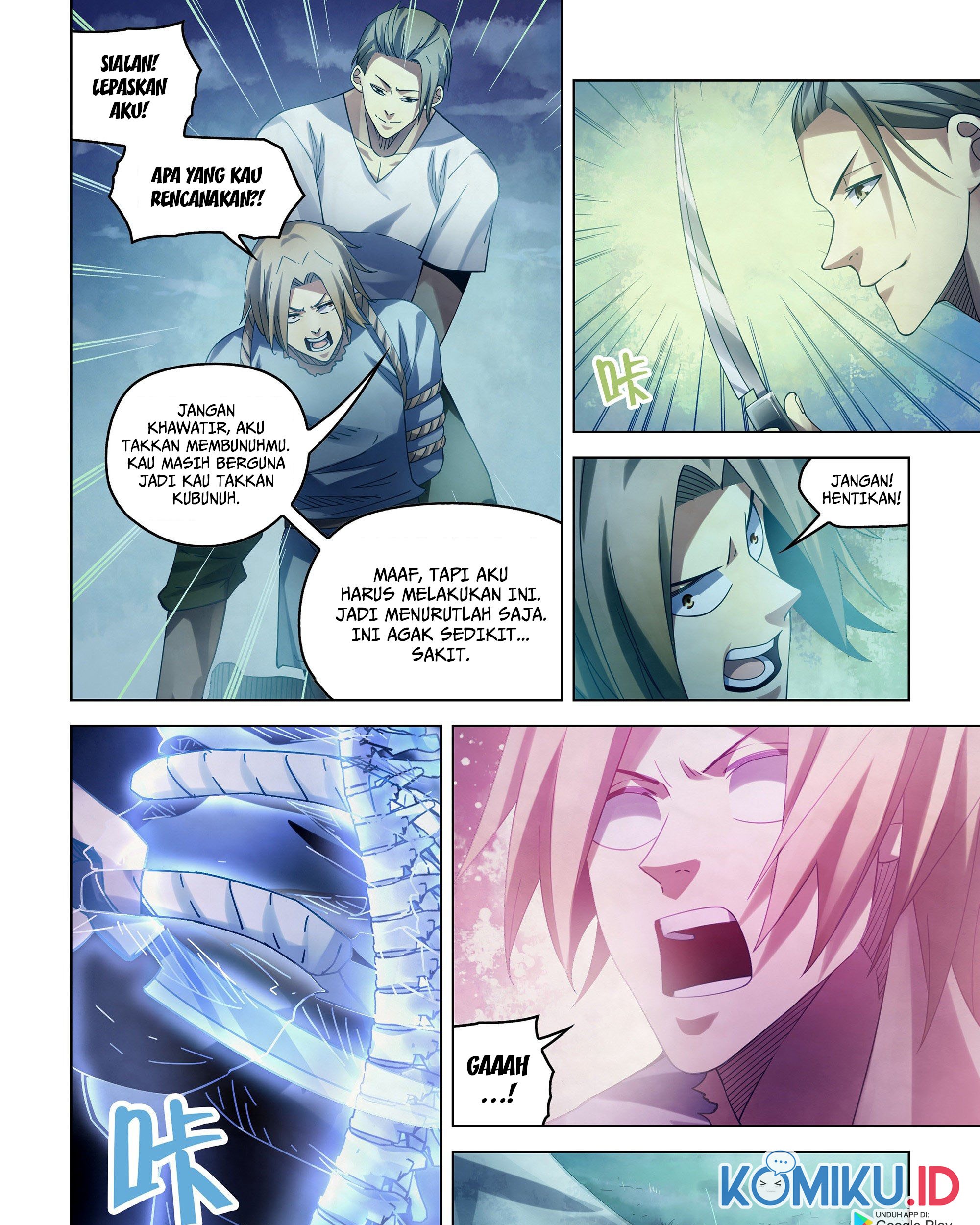 The Last Human Chapter 393 - halaman 3