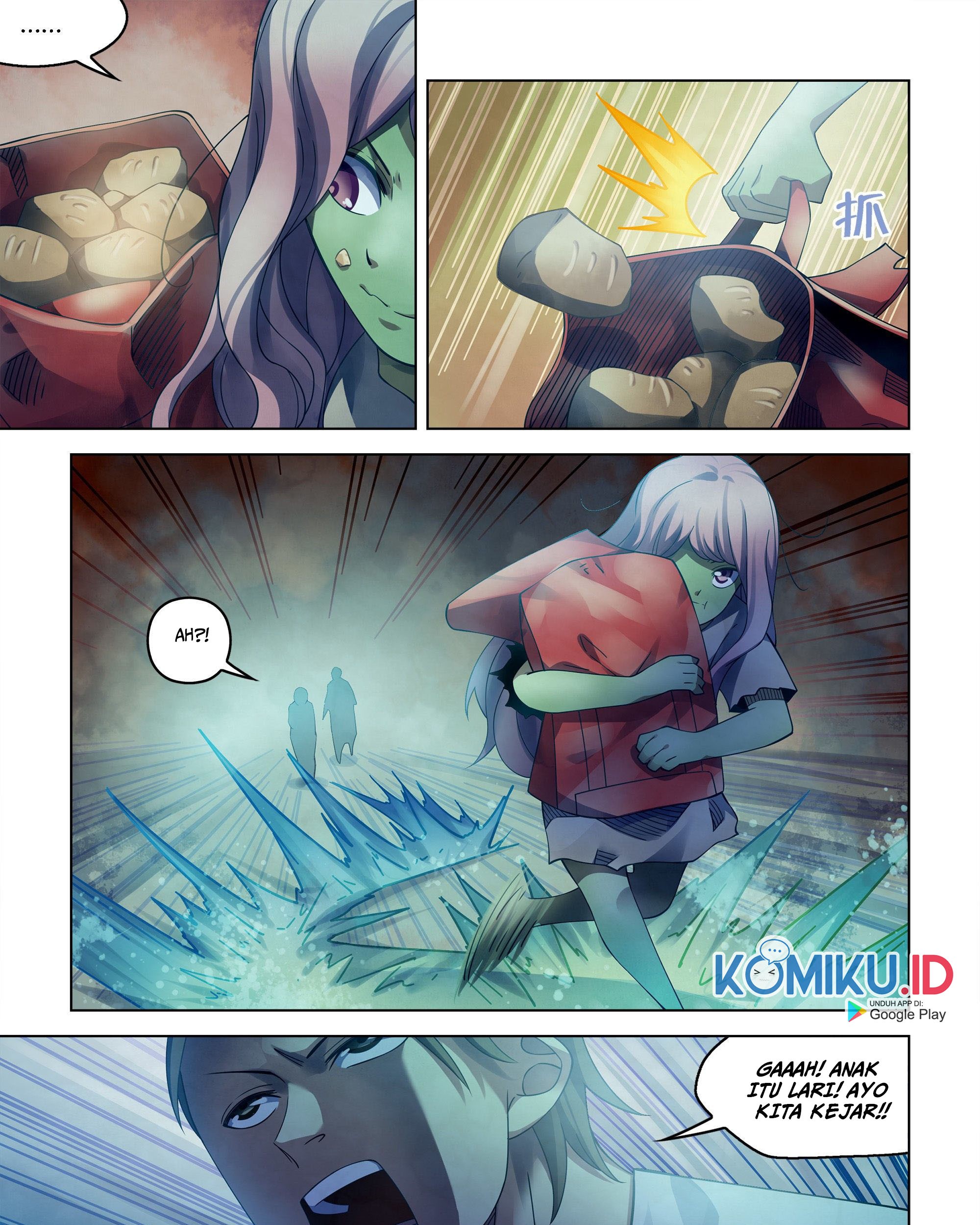 The Last Human Chapter 393 - halaman 33