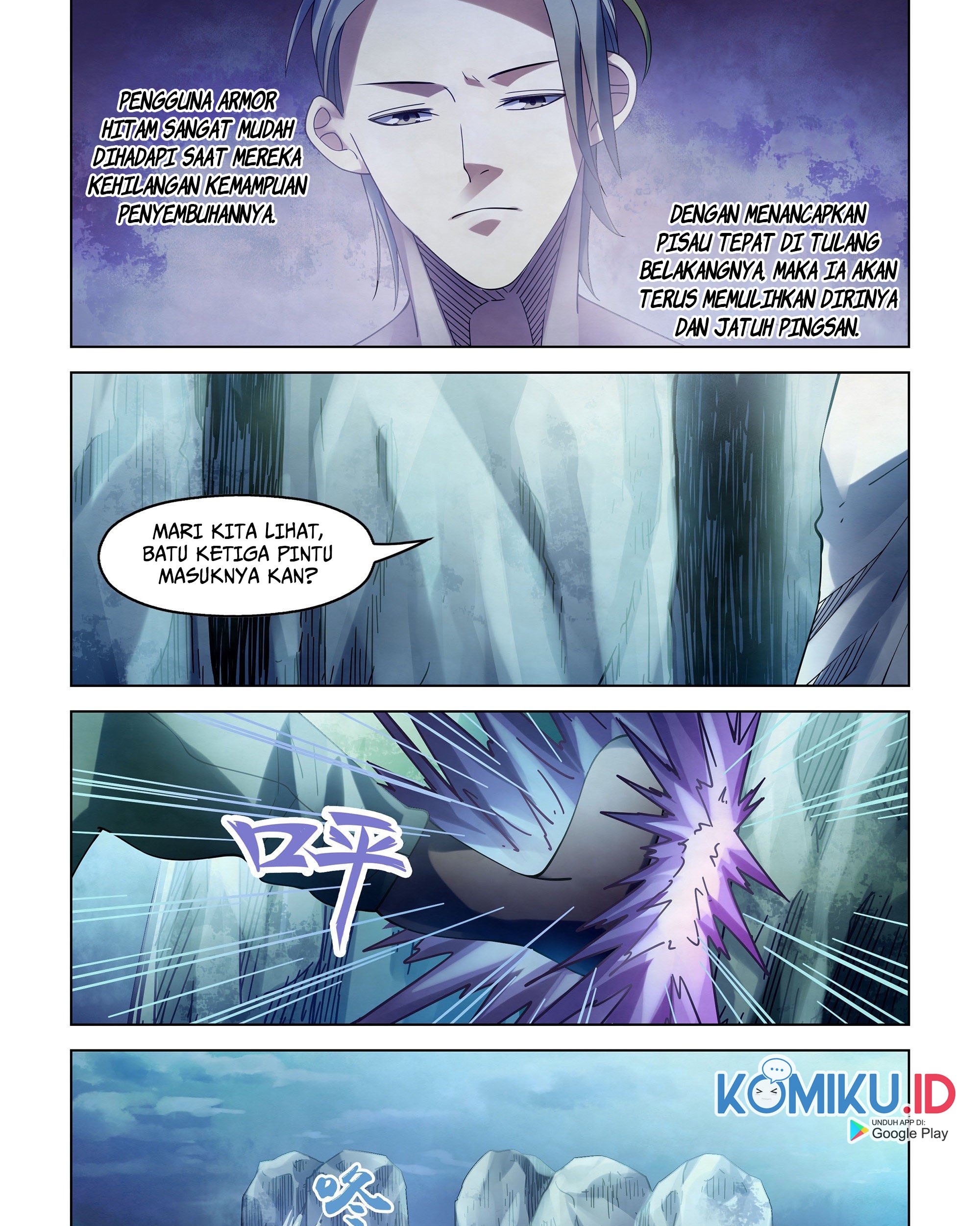 The Last Human Chapter 393 - halaman 5