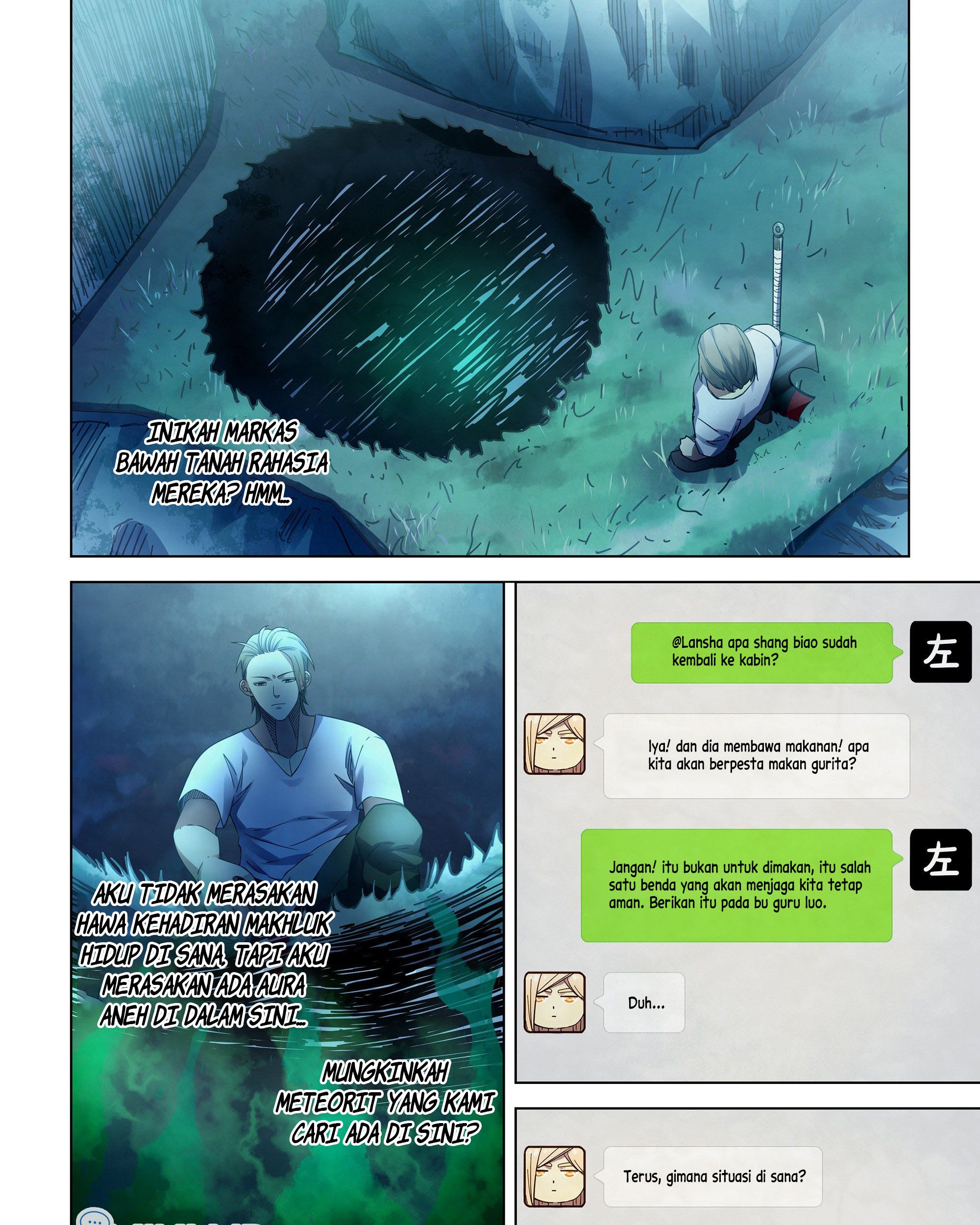 The Last Human Chapter 393 - halaman 7