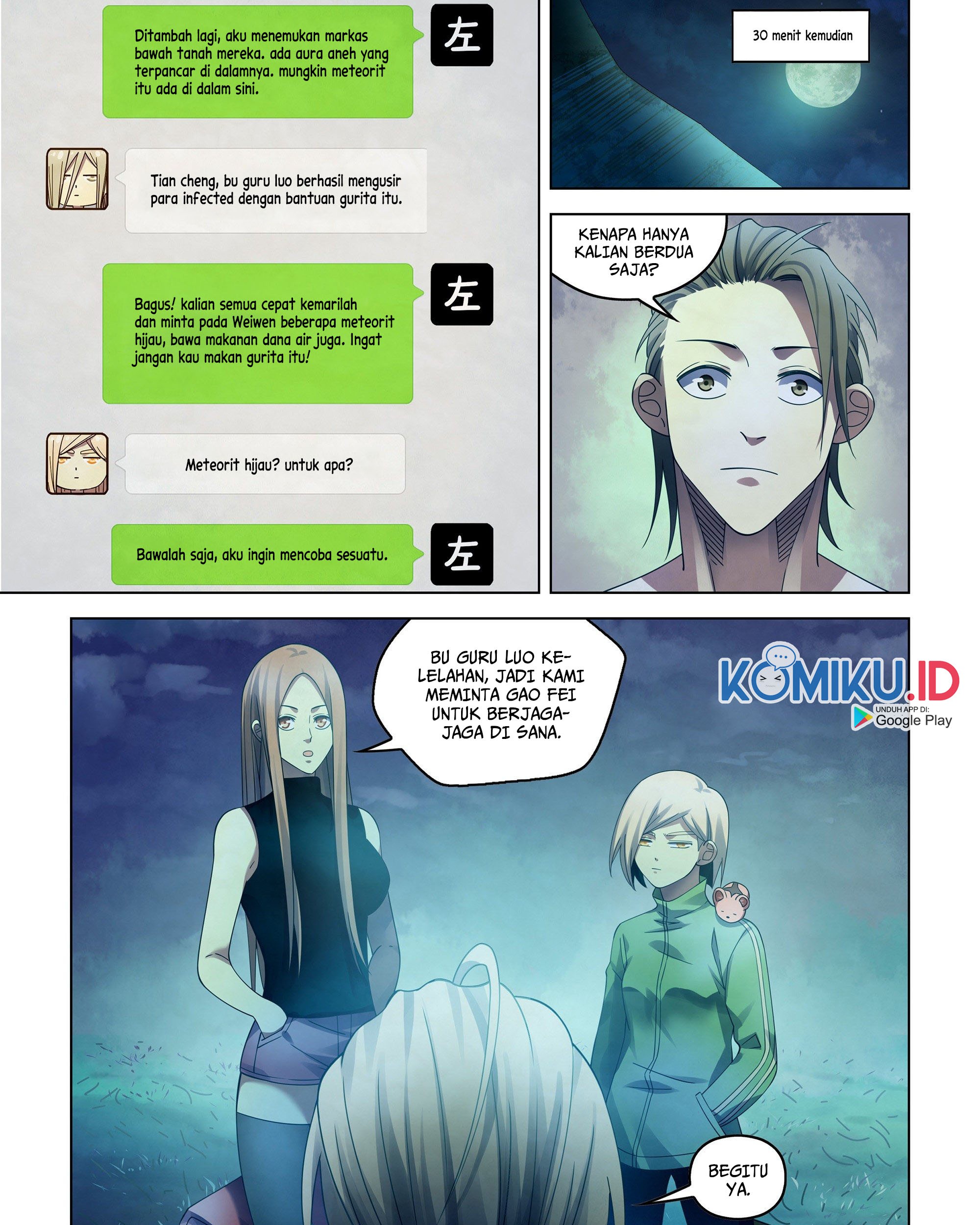 The Last Human Chapter 393 - halaman 9