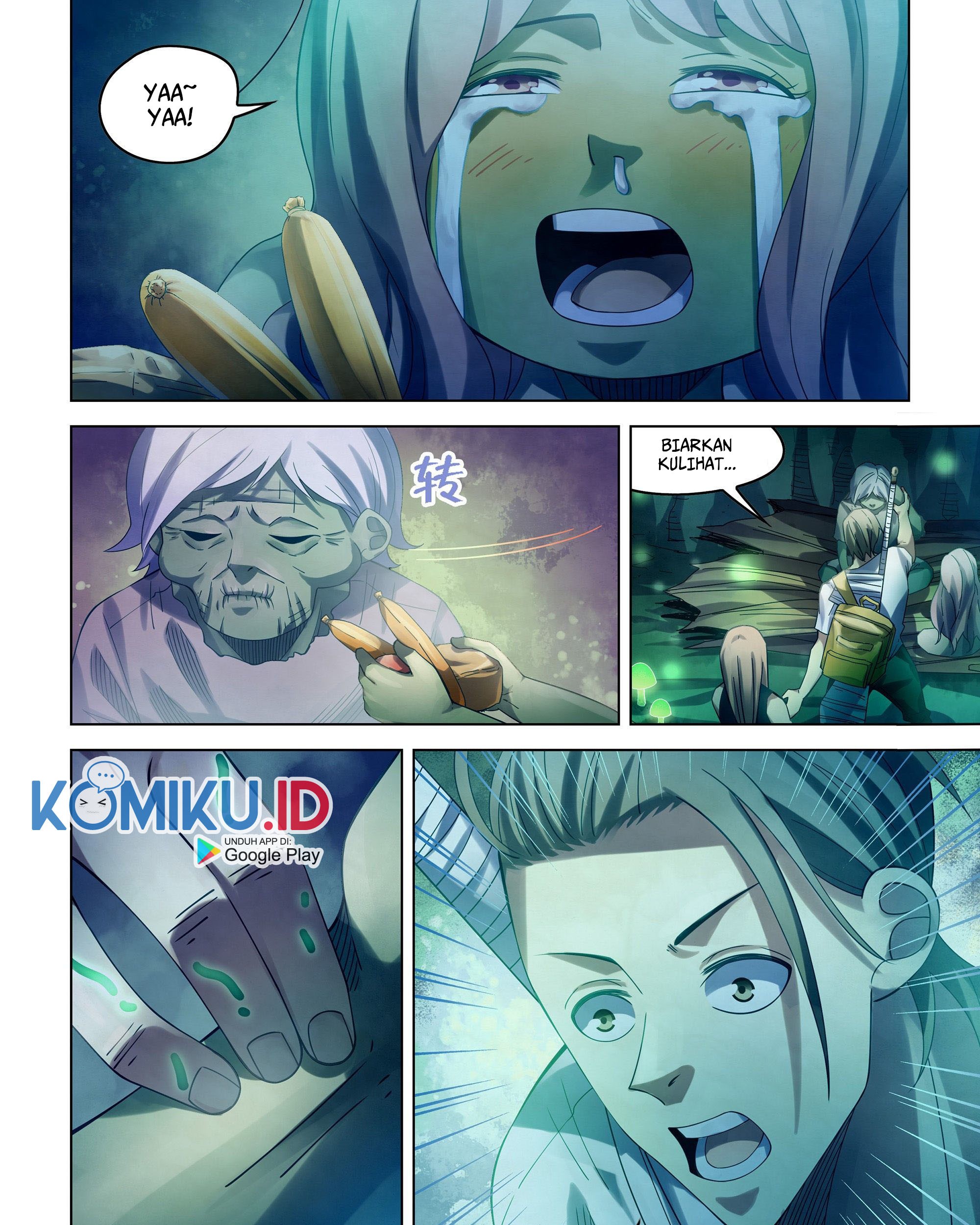 The Last Human Chapter 395 - halaman 15