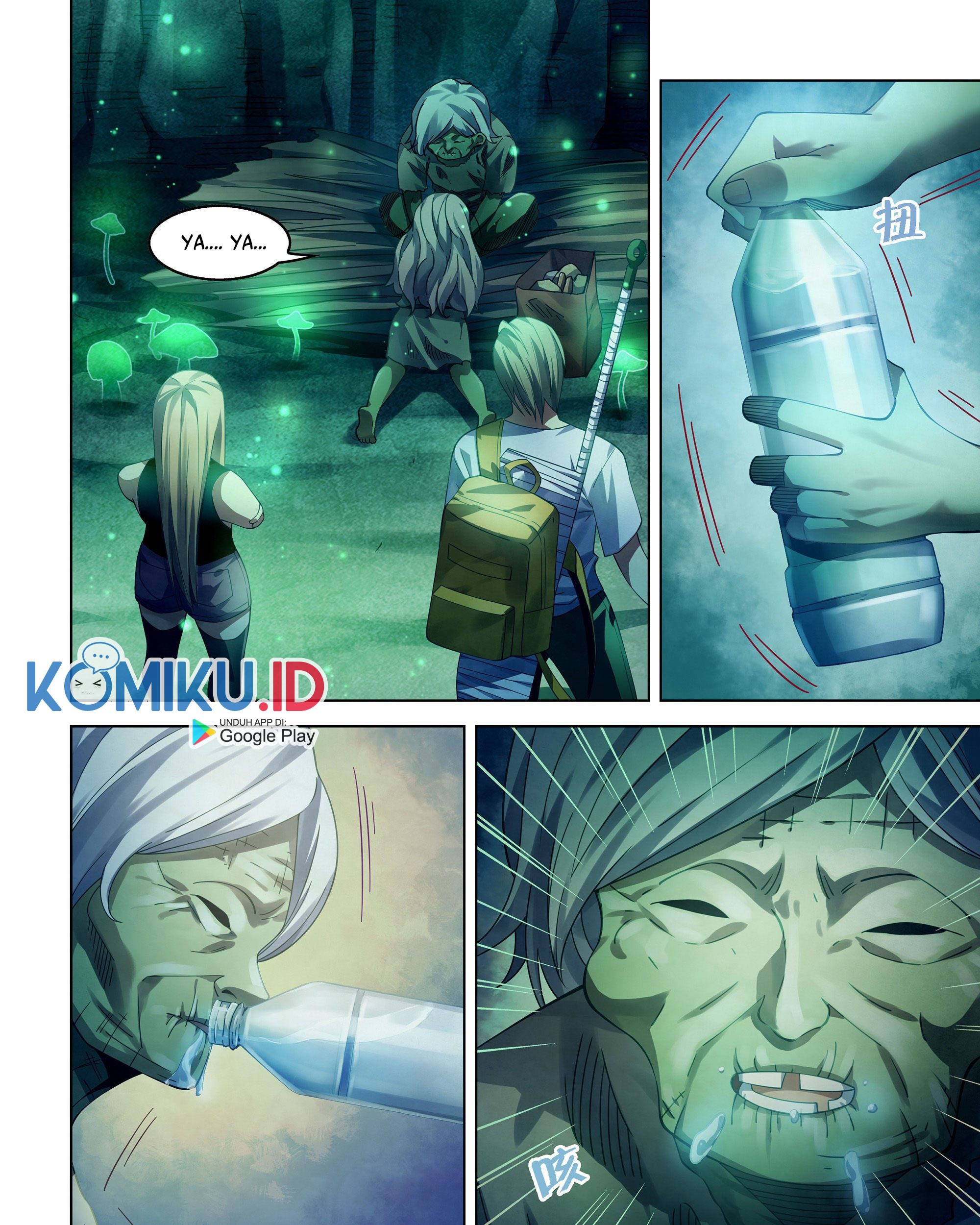 The Last Human Chapter 395 - halaman 3