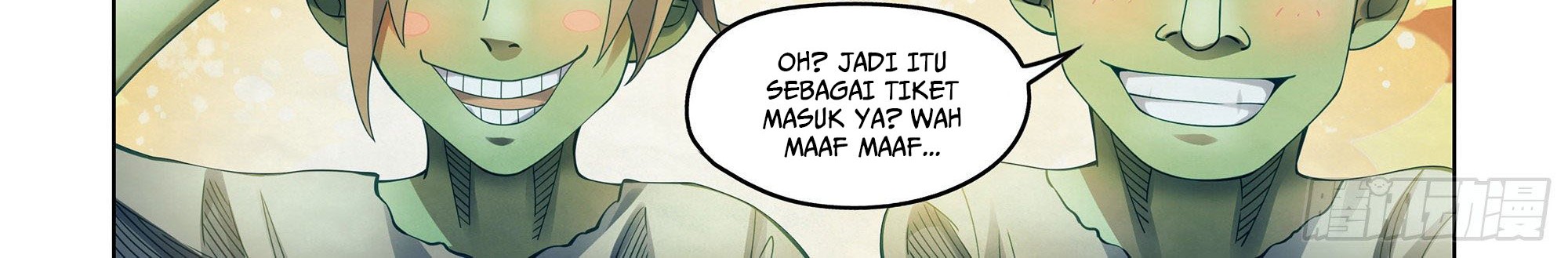 The Last Human Chapter 395 - halaman 32