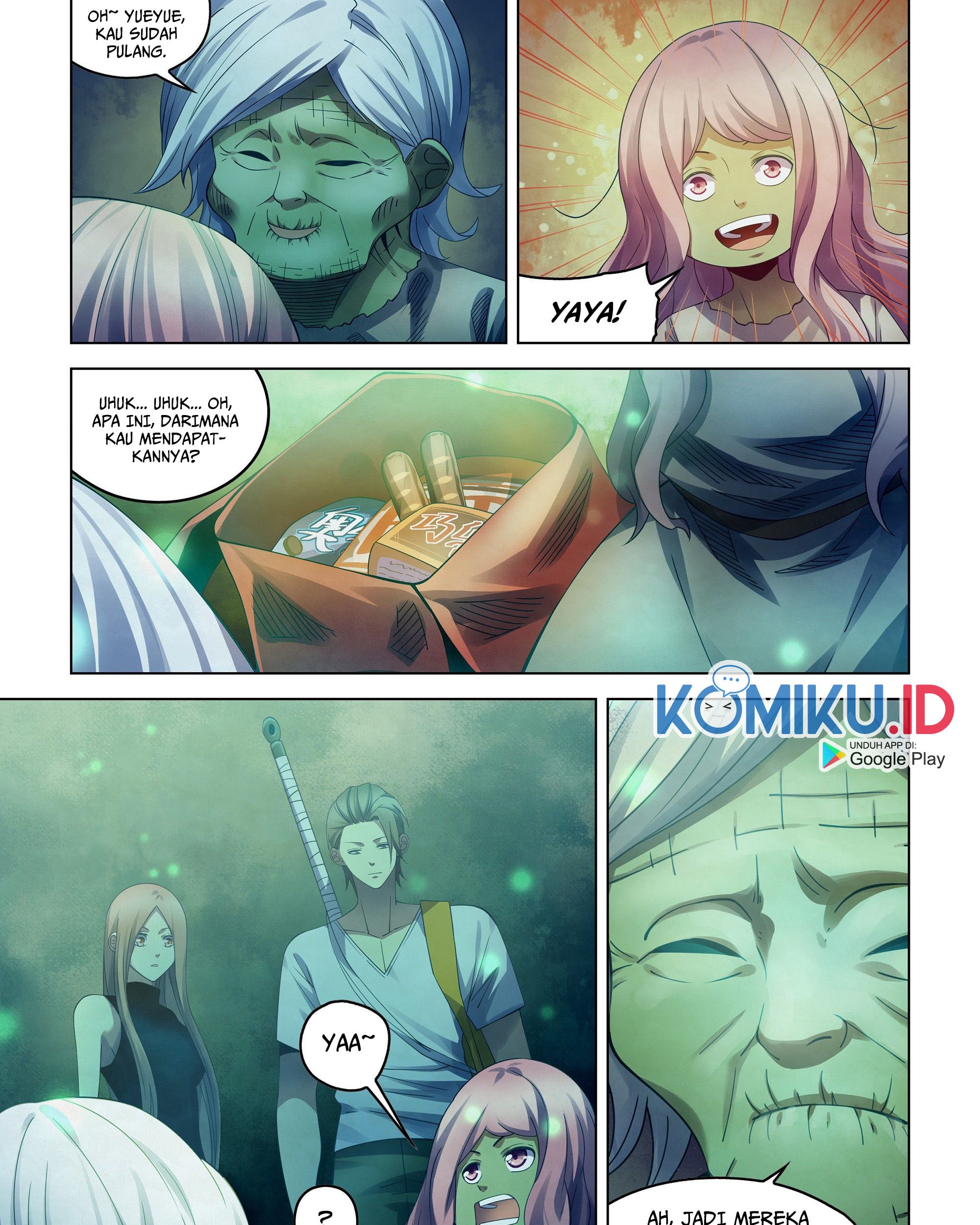 The Last Human Chapter 395 - halaman 5