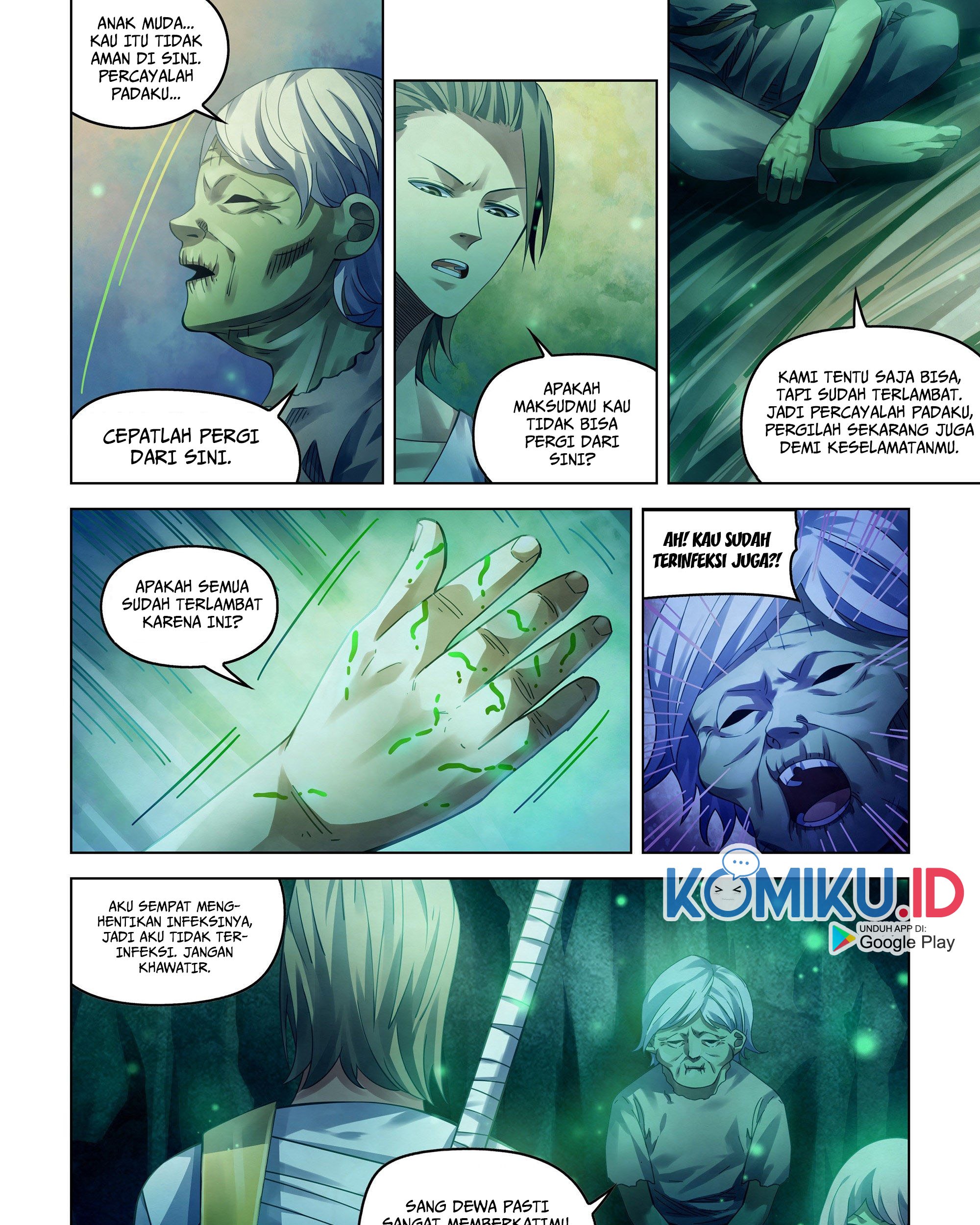 The Last Human Chapter 395 - halaman 7
