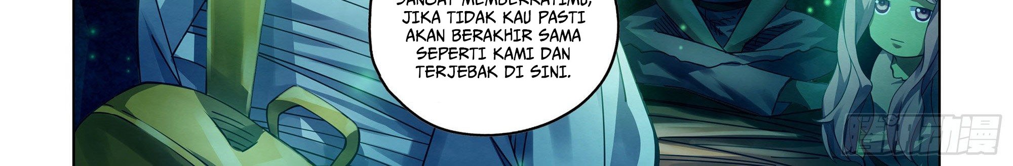 The Last Human Chapter 395 - halaman 8
